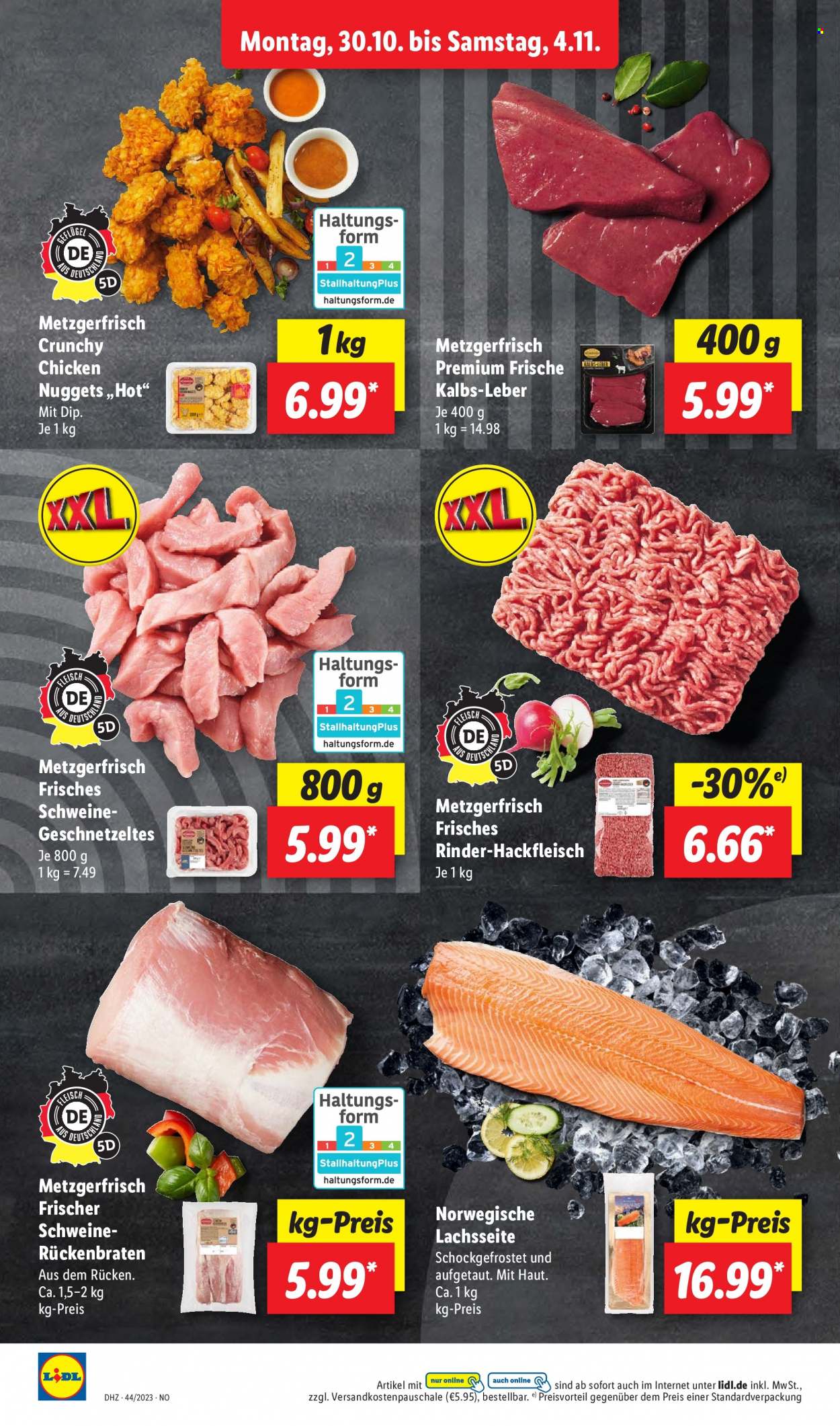 Lidl Prospekte  - 30.10.2023 - 4.11.2023. Seite 6