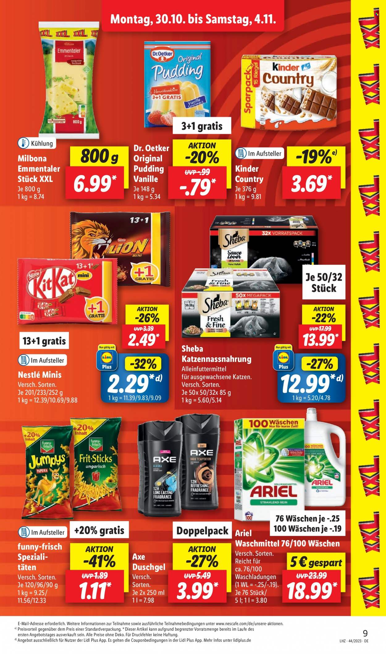 Lidl Prospekte  - 30.10.2023 - 4.11.2023. Seite 11