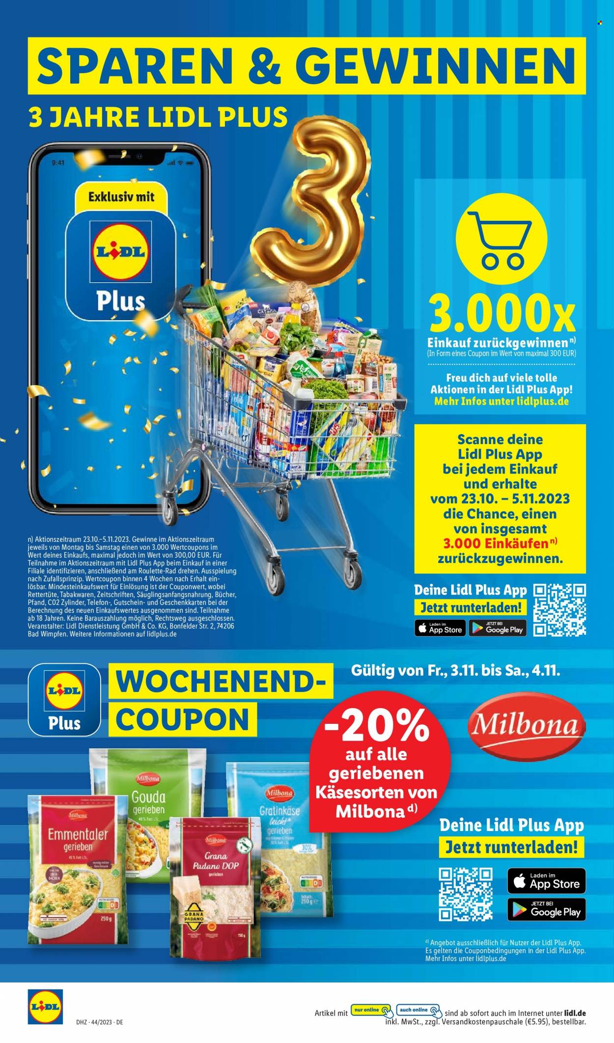 Lidl Prospekte  - 30.10.2023 - 4.11.2023. Seite 12