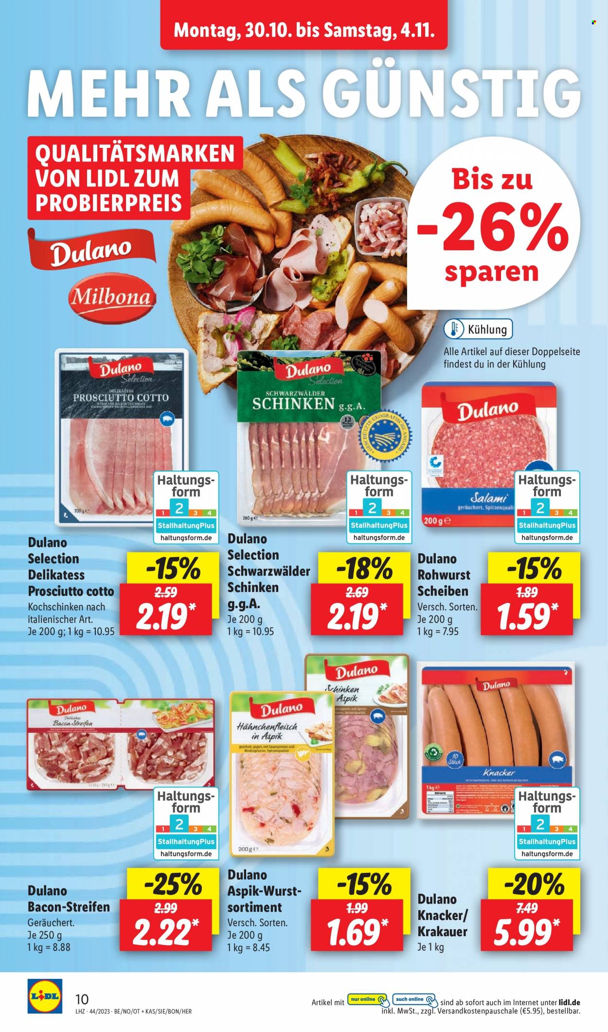 Lidl Prospekte  - 30.10.2023 - 4.11.2023. Seite 14