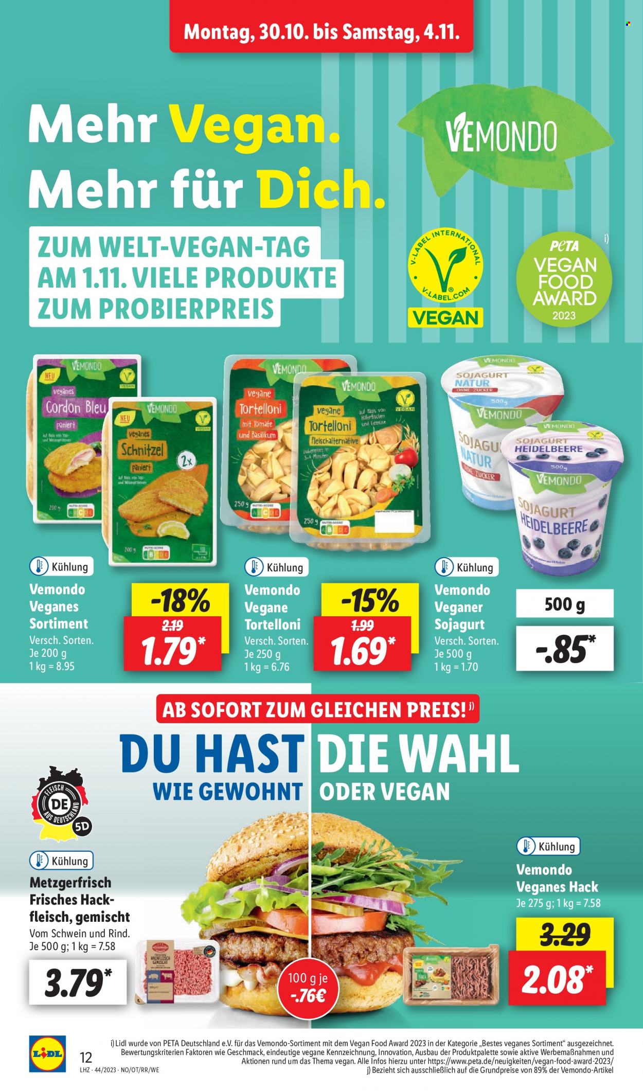 Lidl Prospekte  - 30.10.2023 - 4.11.2023. Seite 16