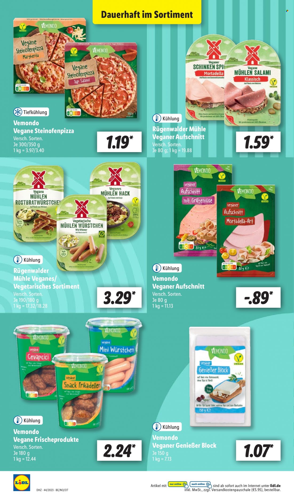 Lidl Prospekte  - 30.10.2023 - 4.11.2023. Seite 18