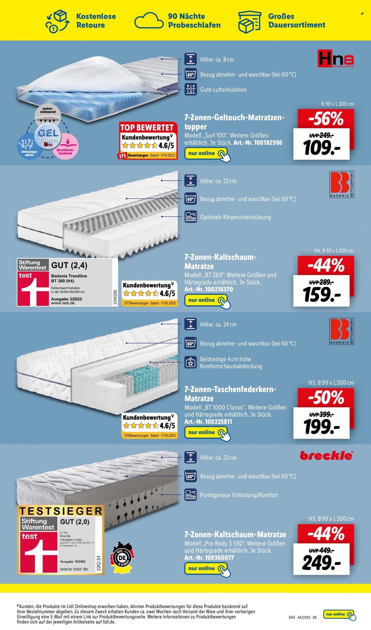 Lidl Prospekte  - 30.10.2023 - 4.11.2023. Seite 27