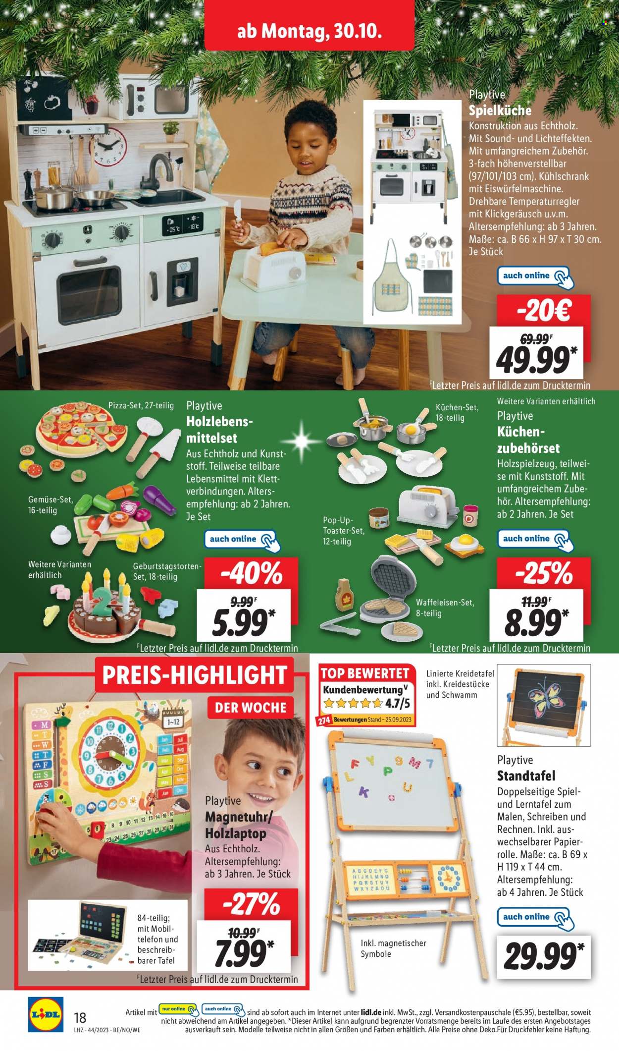 Lidl Prospekte  - 30.10.2023 - 4.11.2023. Seite 28