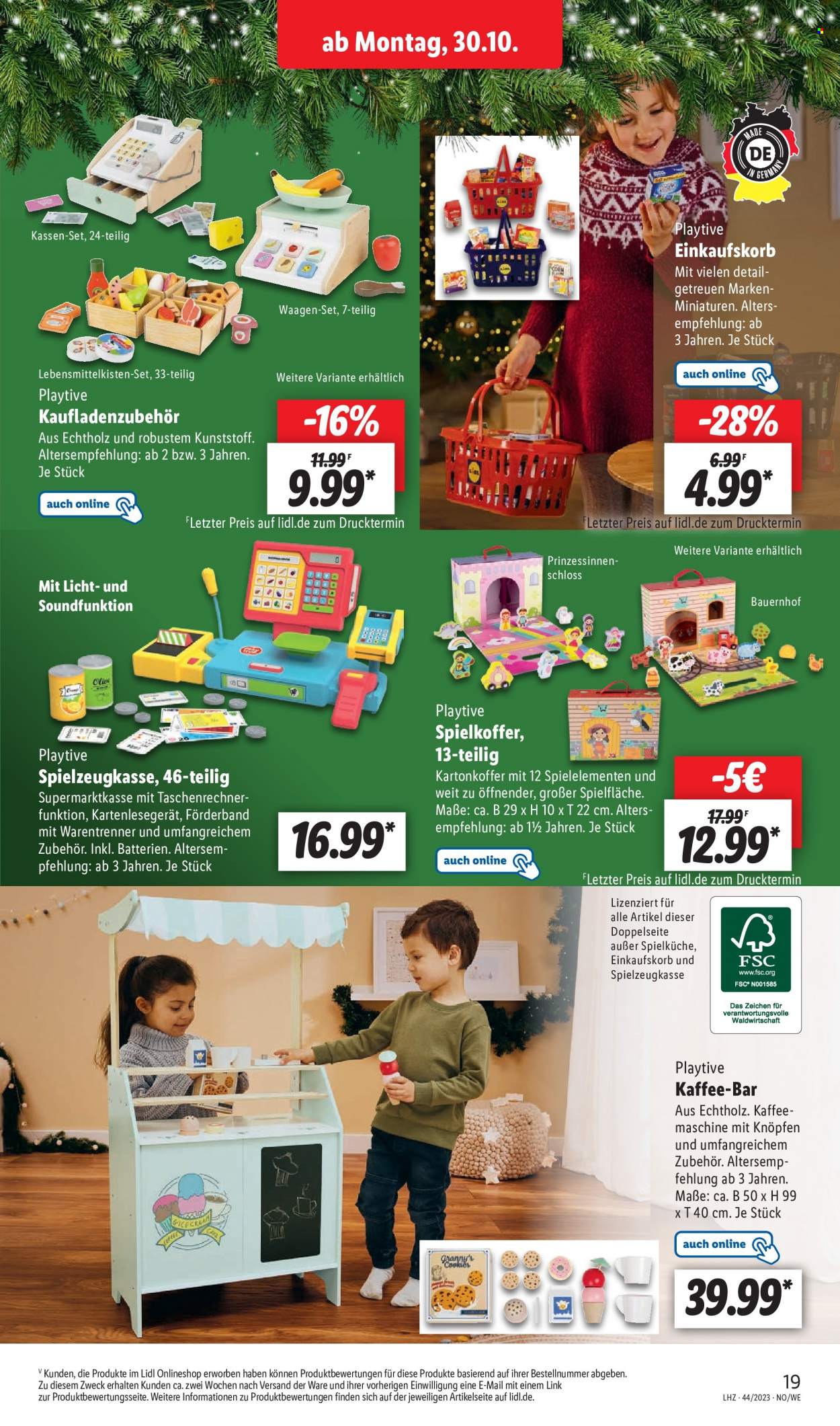 Lidl Prospekte  - 30.10.2023 - 4.11.2023. Seite 29
