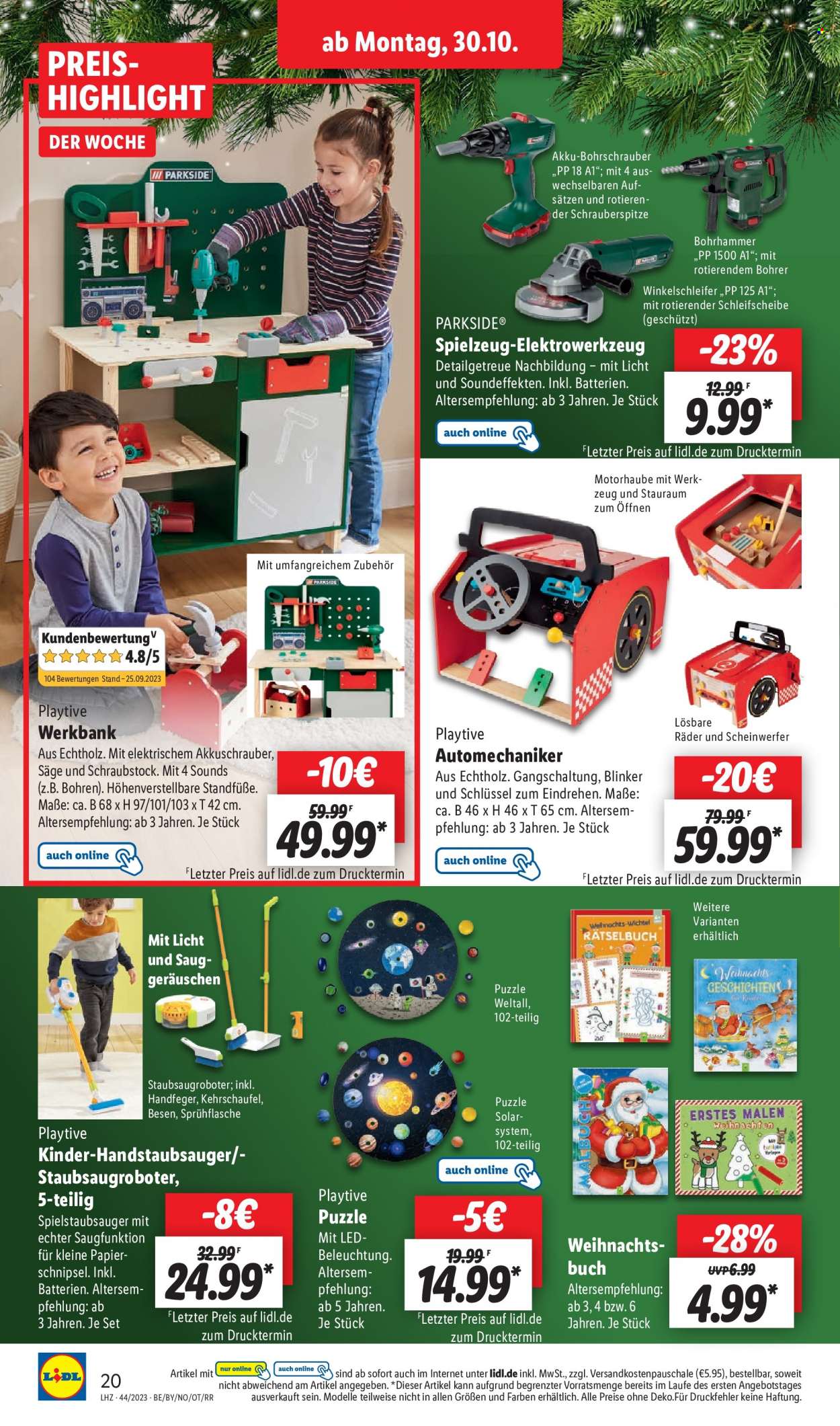 Lidl Prospekte  - 30.10.2023 - 4.11.2023. Seite 30