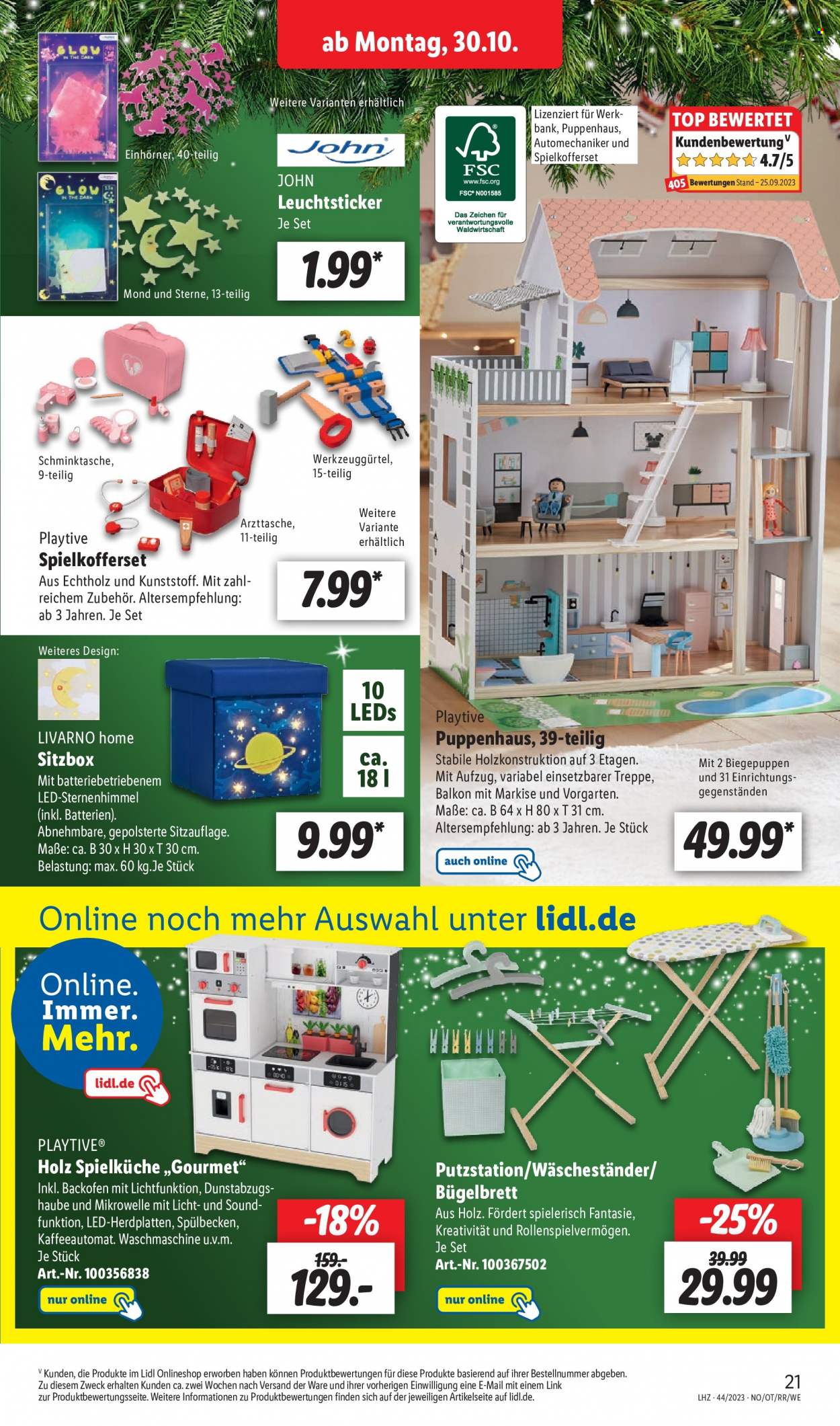 Lidl Prospekte  - 30.10.2023 - 4.11.2023. Seite 31