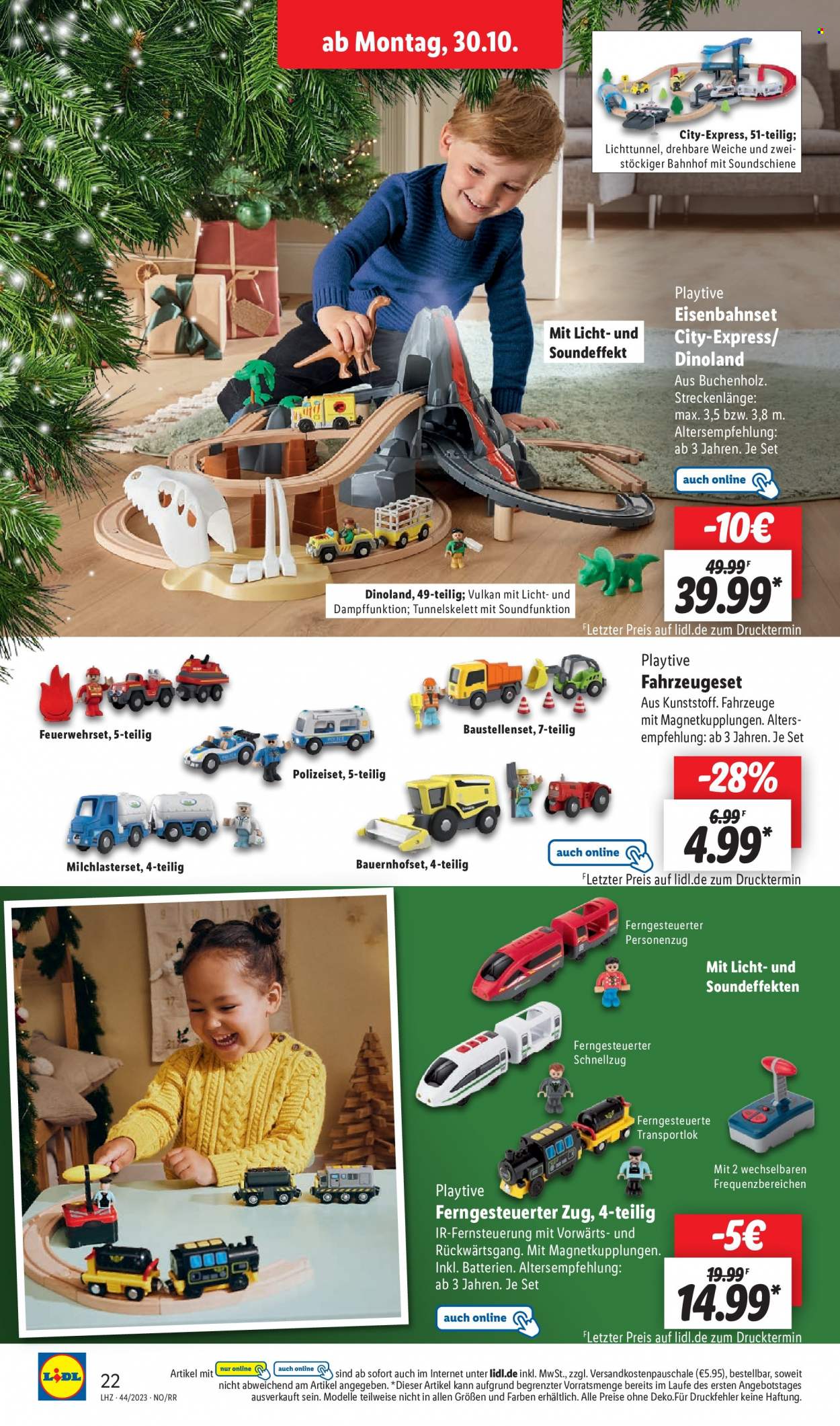 Lidl Prospekte  - 30.10.2023 - 4.11.2023. Seite 32
