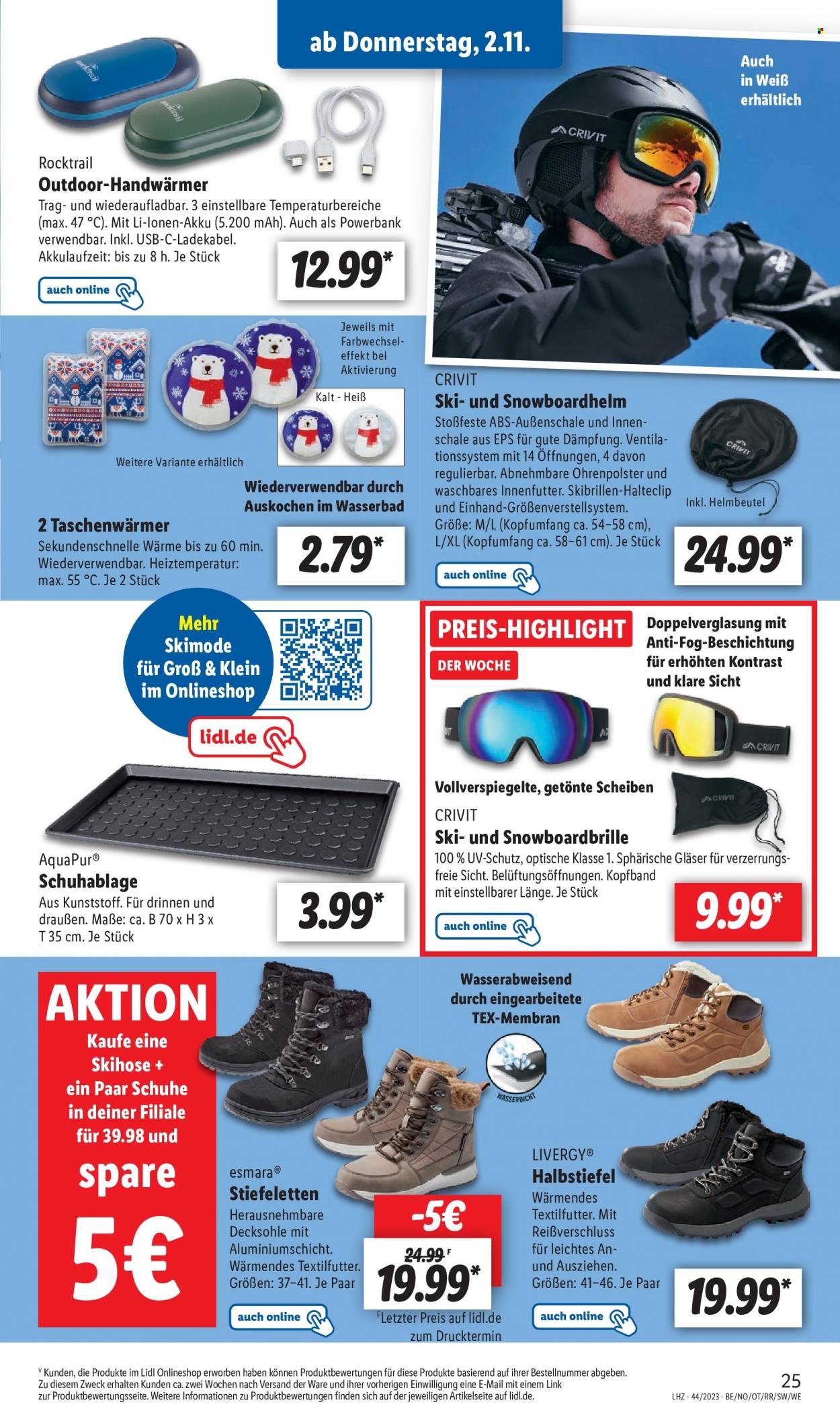 Lidl Prospekte  - 30.10.2023 - 4.11.2023. Seite 35