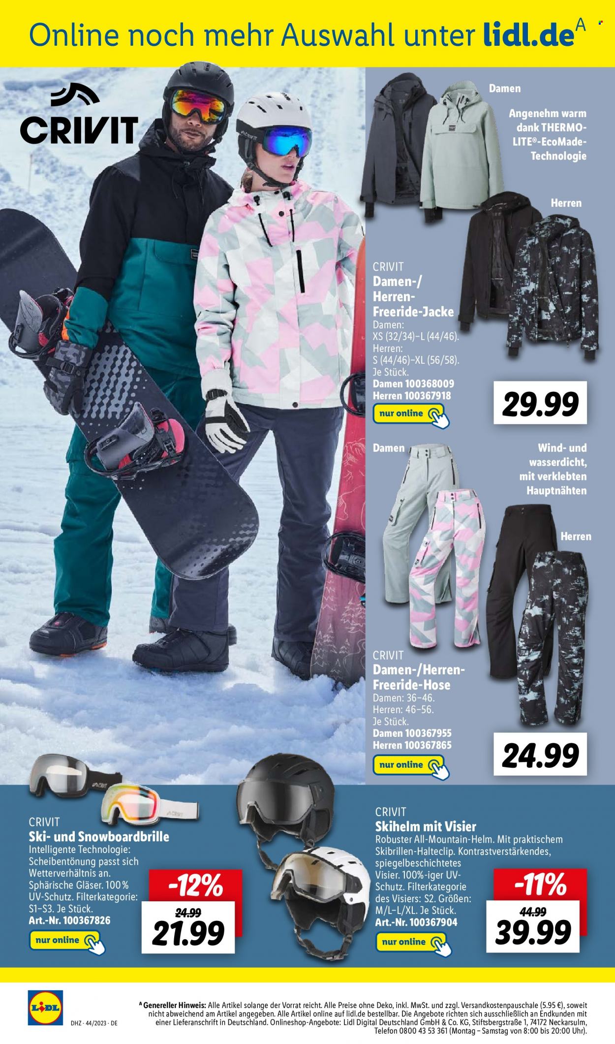 Lidl Prospekte  - 30.10.2023 - 4.11.2023. Seite 38