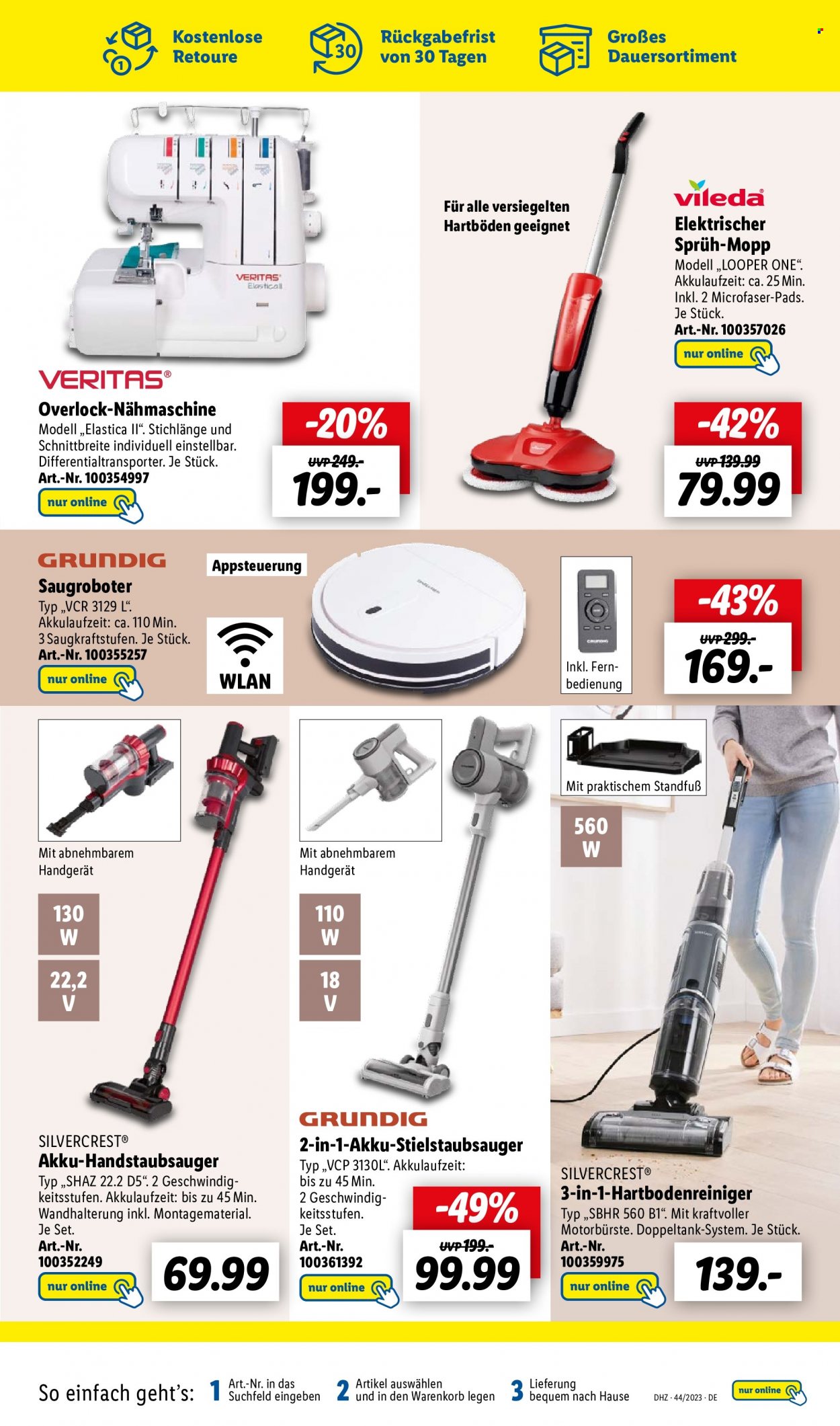 Lidl Prospekte  - 30.10.2023 - 4.11.2023. Seite 41