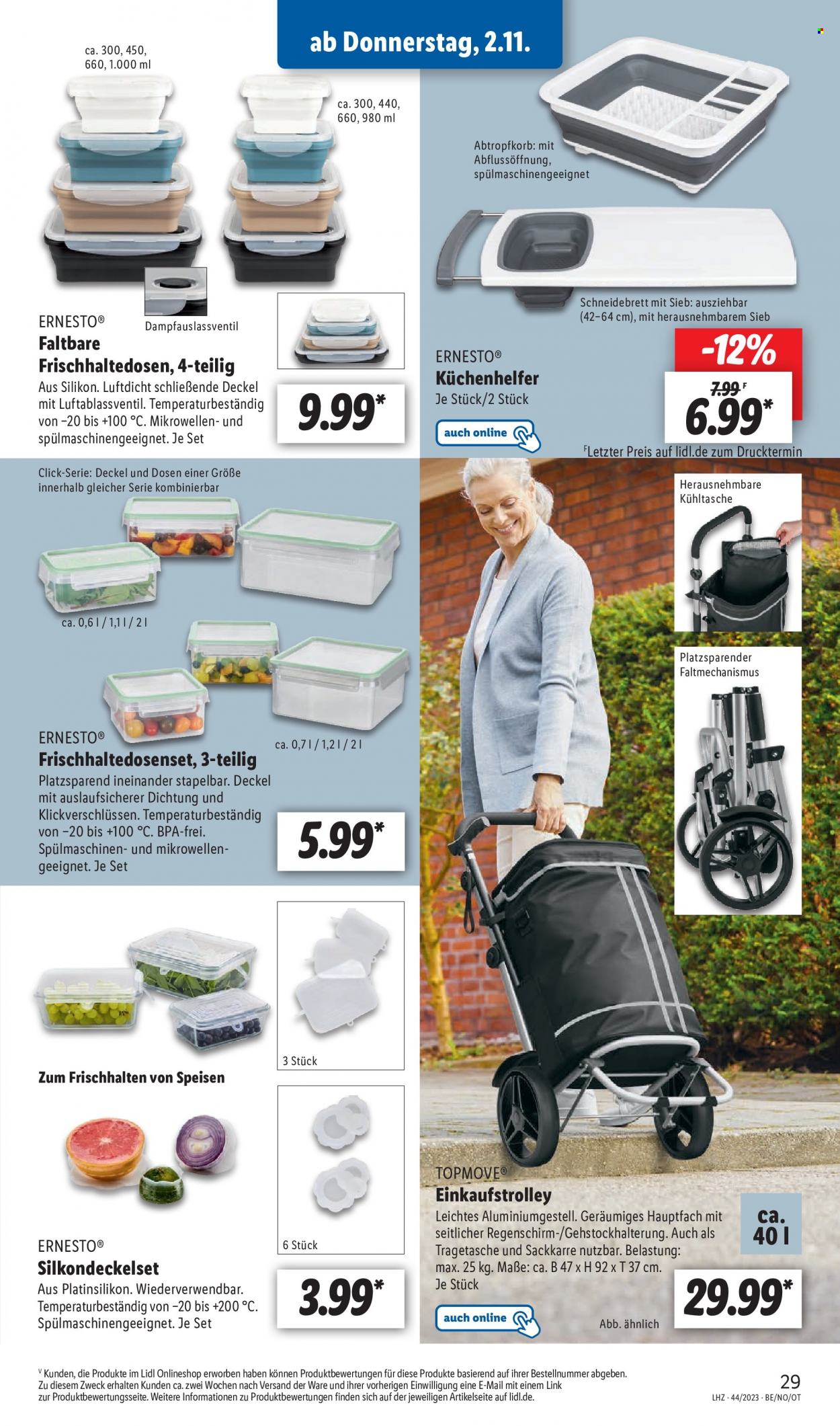 Lidl Prospekte  - 30.10.2023 - 4.11.2023. Seite 43