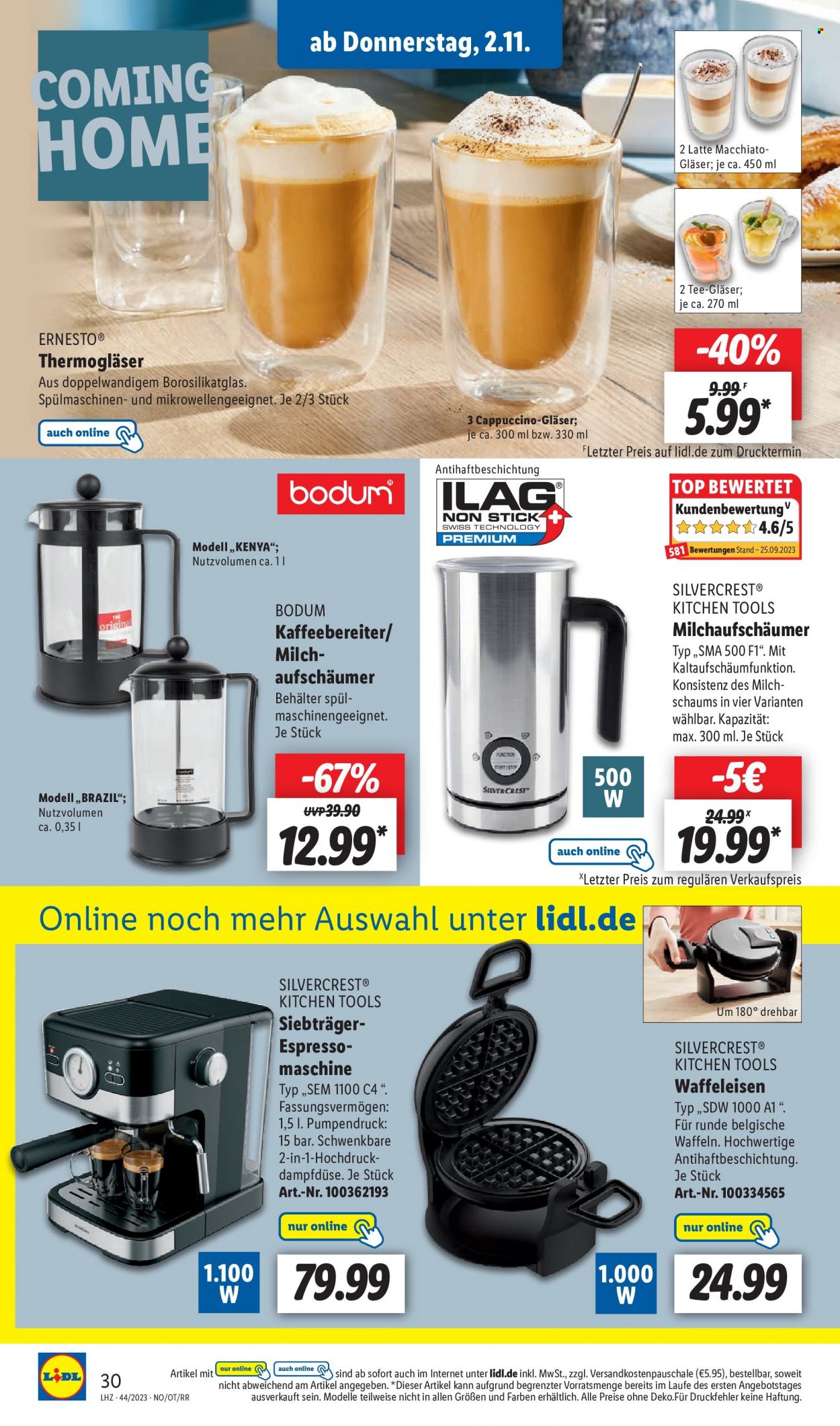 Lidl Prospekte  - 30.10.2023 - 4.11.2023. Seite 44