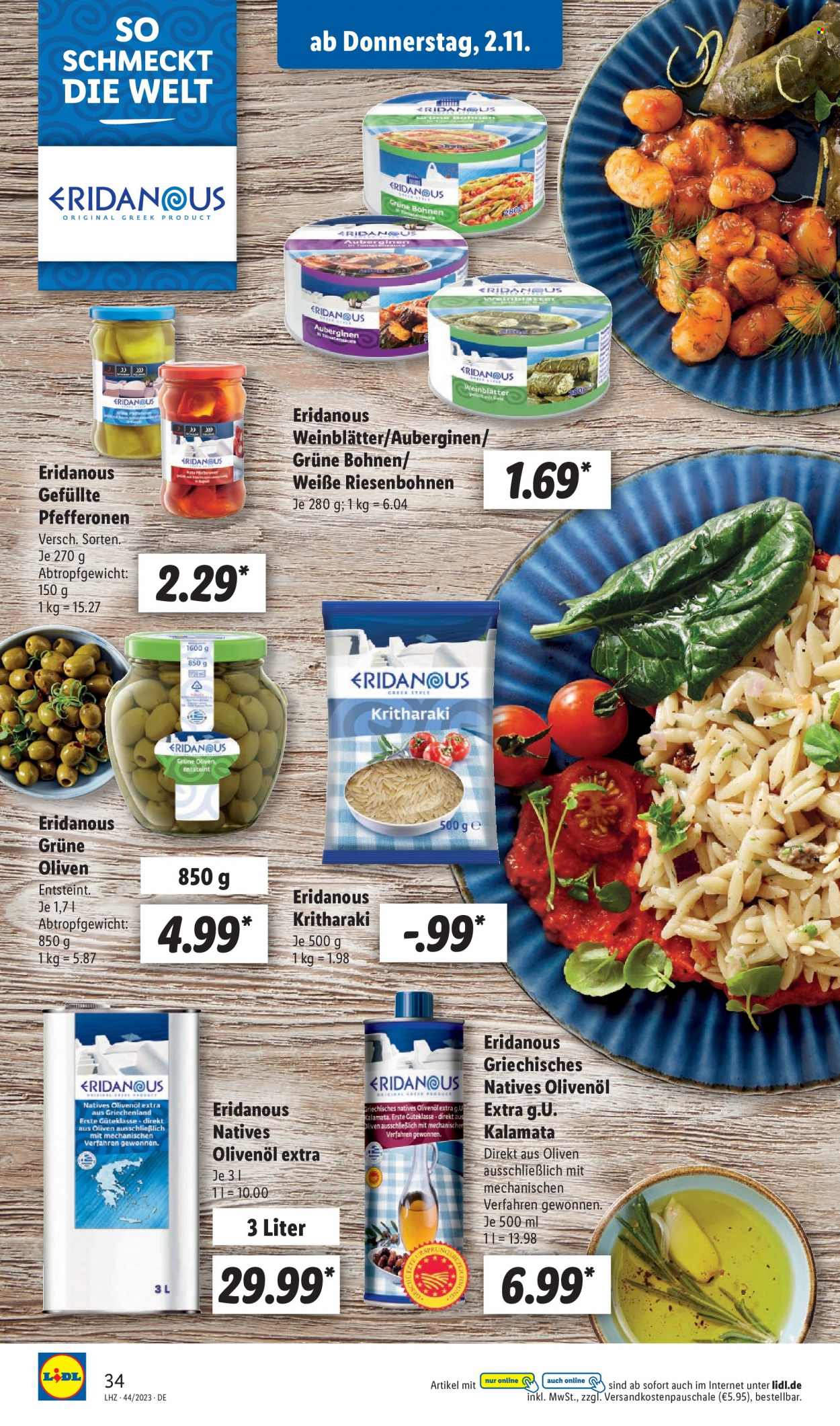 Lidl Prospekte  - 30.10.2023 - 4.11.2023. Seite 48