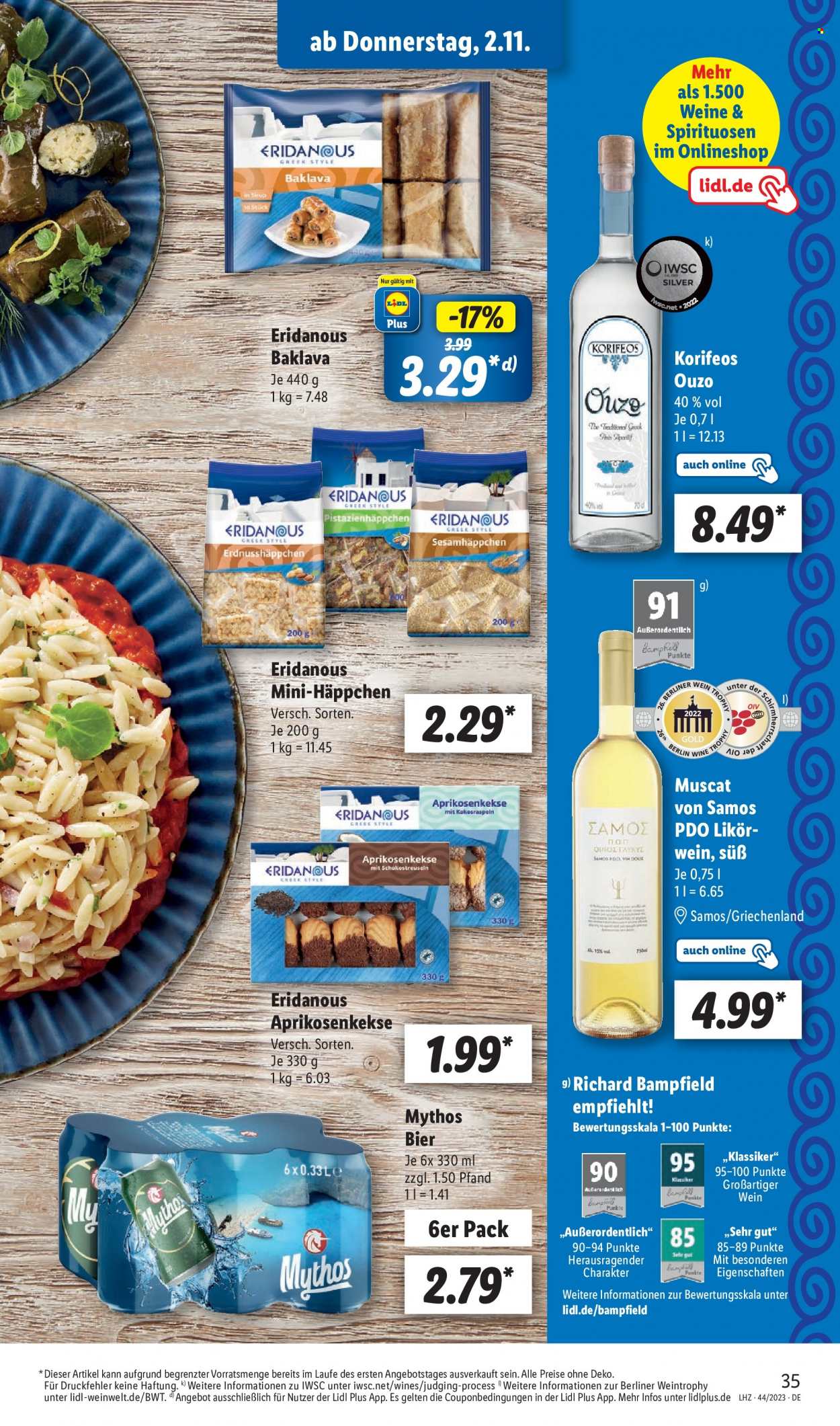 Lidl Prospekte  - 30.10.2023 - 4.11.2023. Seite 49