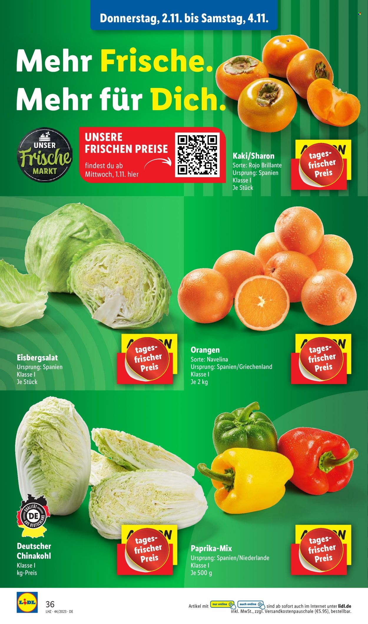 Lidl Prospekte  - 30.10.2023 - 4.11.2023. Seite 50