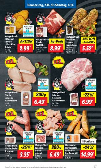 thumbnail - Metzgerfrisch Frische Beef Ribs