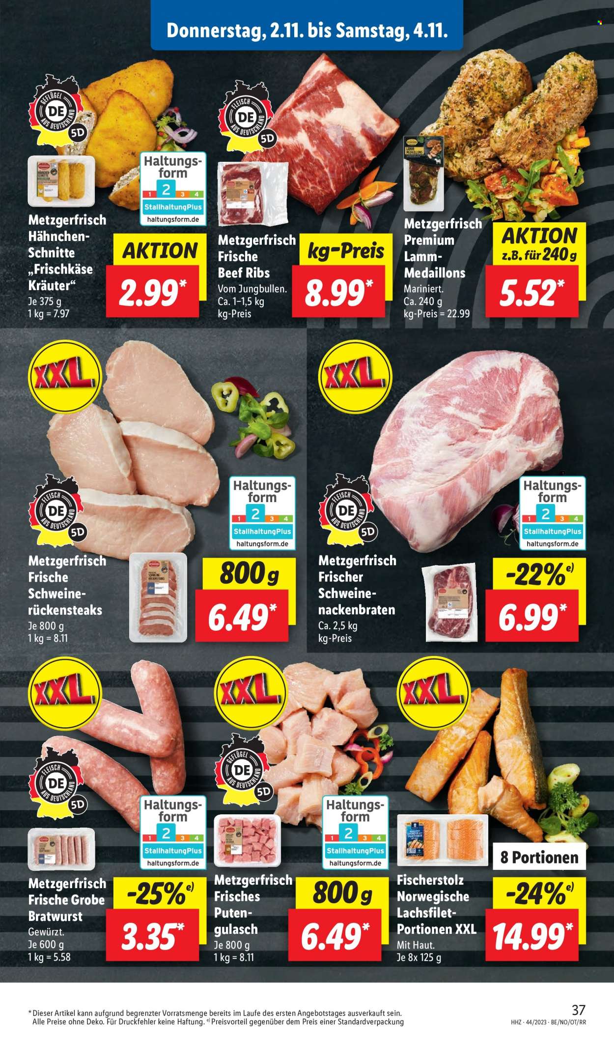 Lidl Prospekte  - 30.10.2023 - 4.11.2023. Seite 51