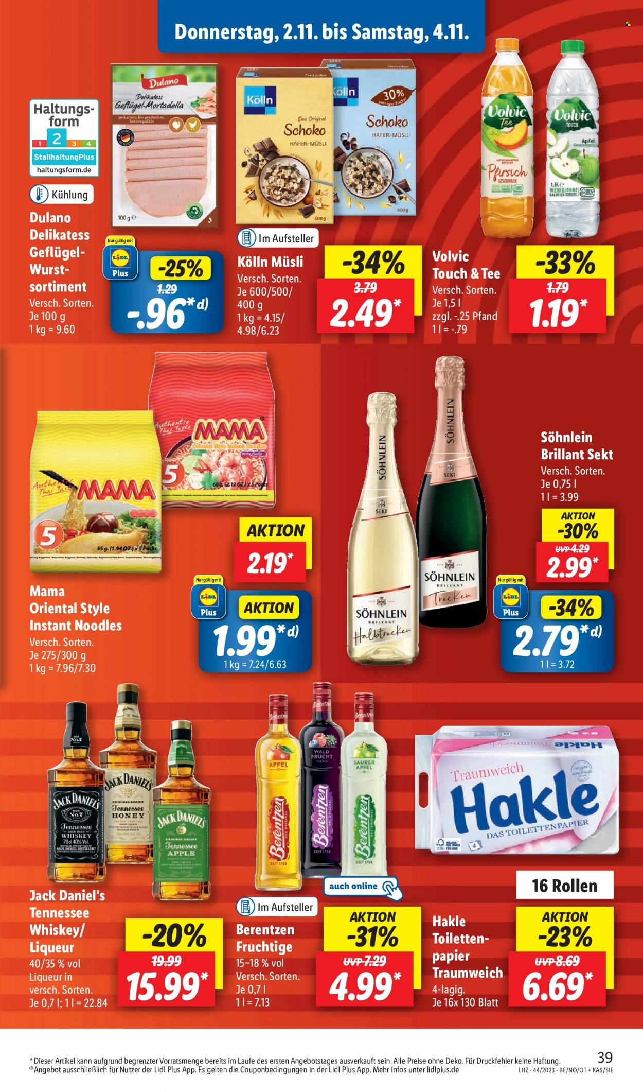 Lidl Prospekte  - 30.10.2023 - 4.11.2023. Seite 53