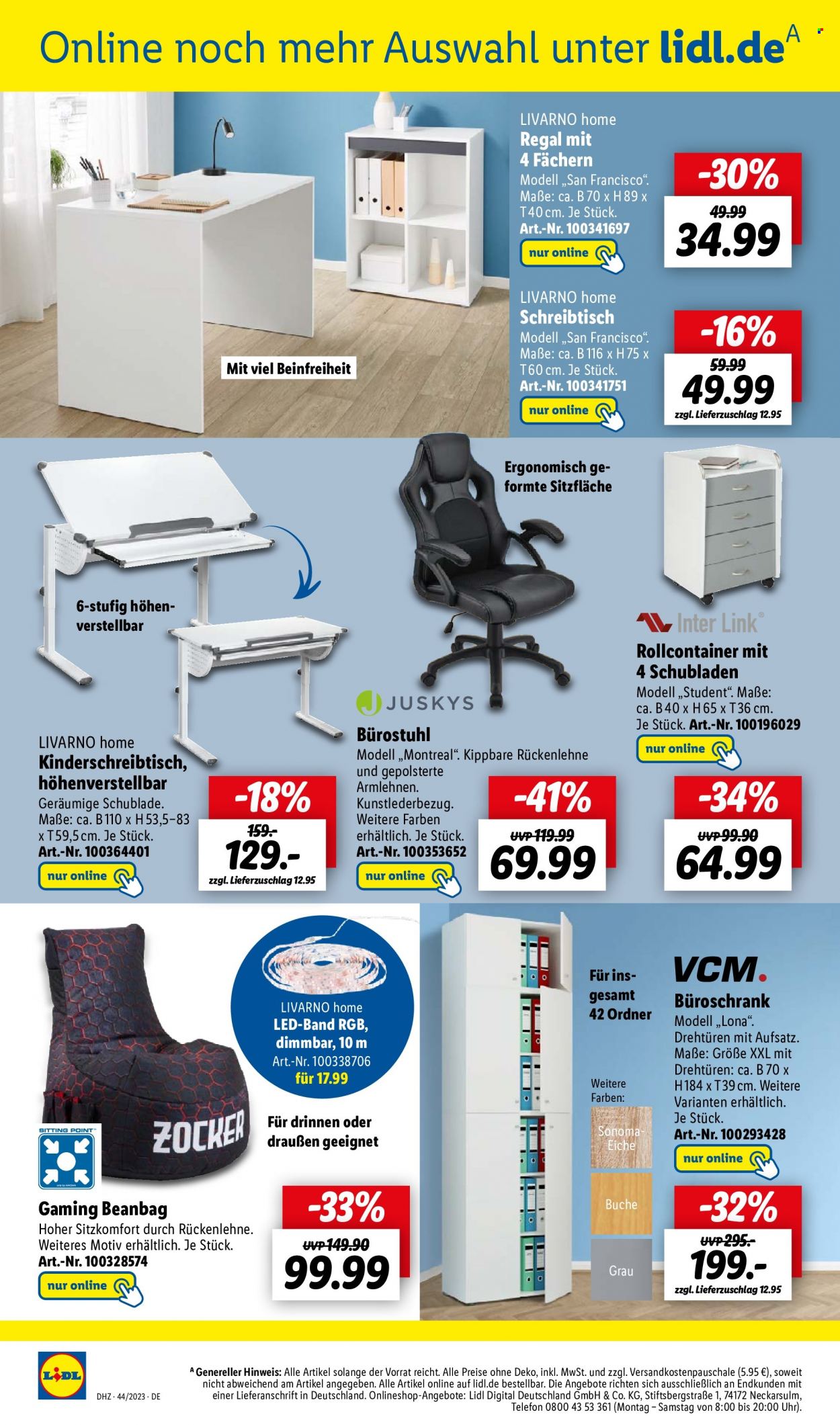 Lidl Prospekte  - 30.10.2023 - 4.11.2023. Seite 56