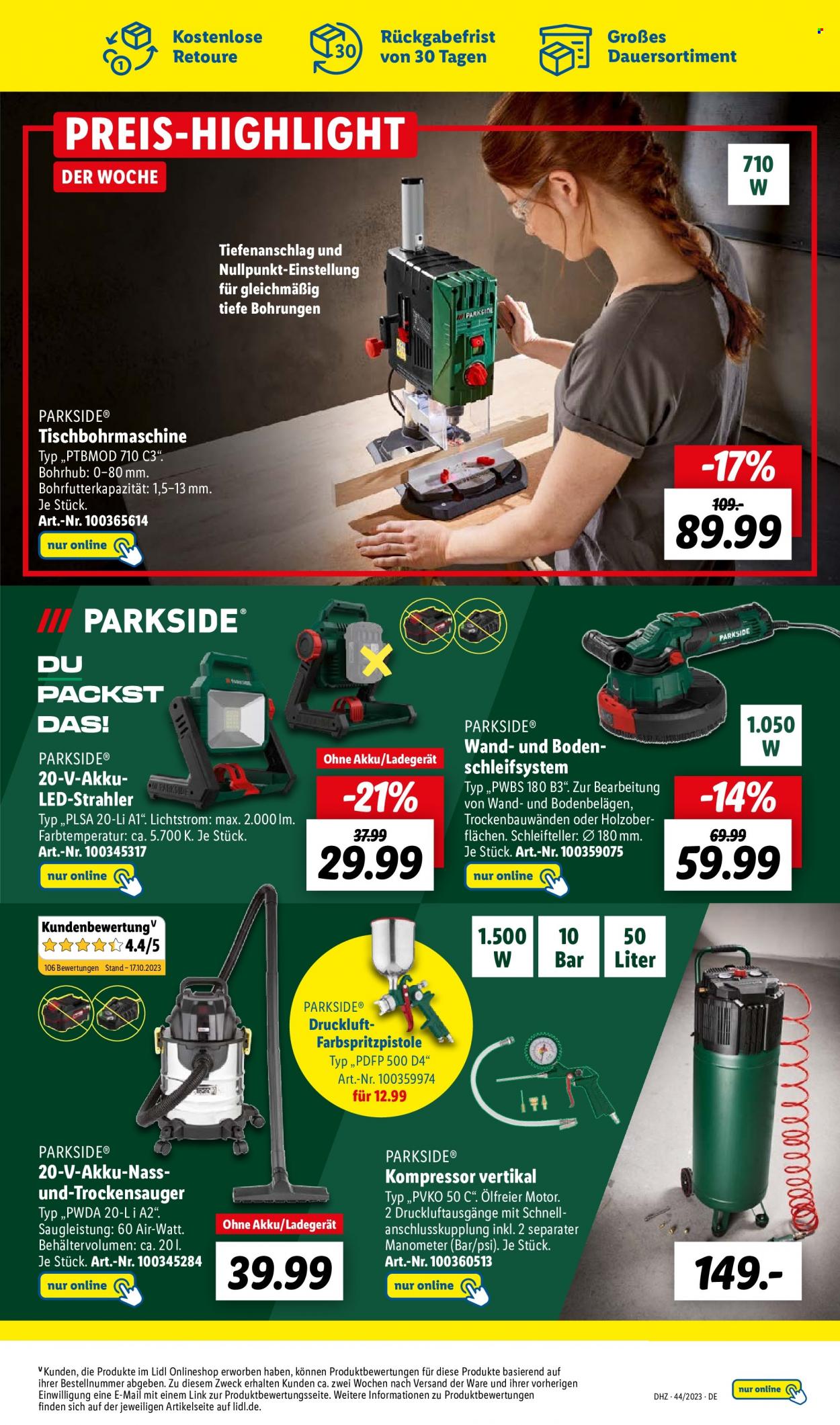 Lidl Prospekte  - 30.10.2023 - 4.11.2023. Seite 57