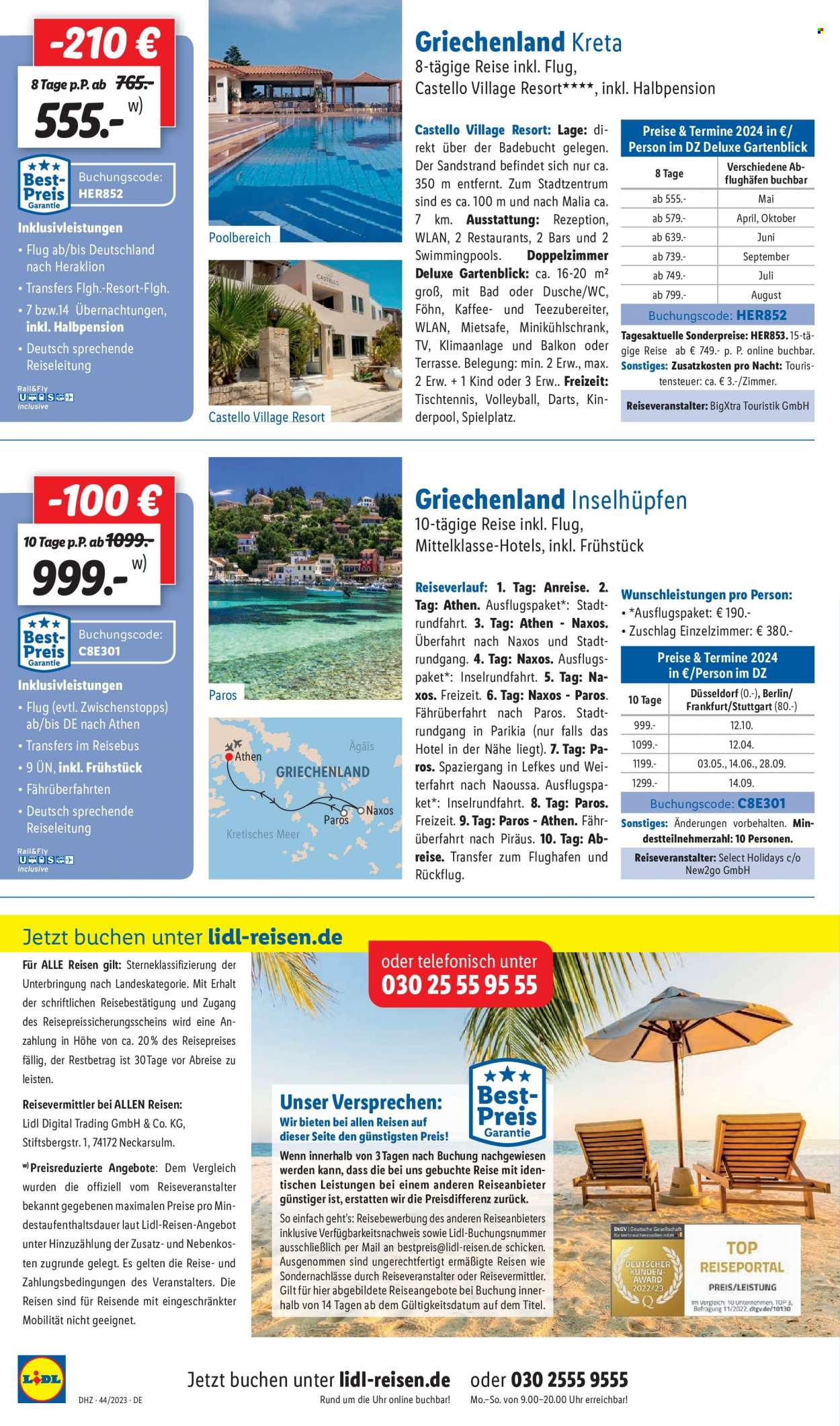 Lidl Prospekte  - 30.10.2023 - 4.11.2023. Seite 58