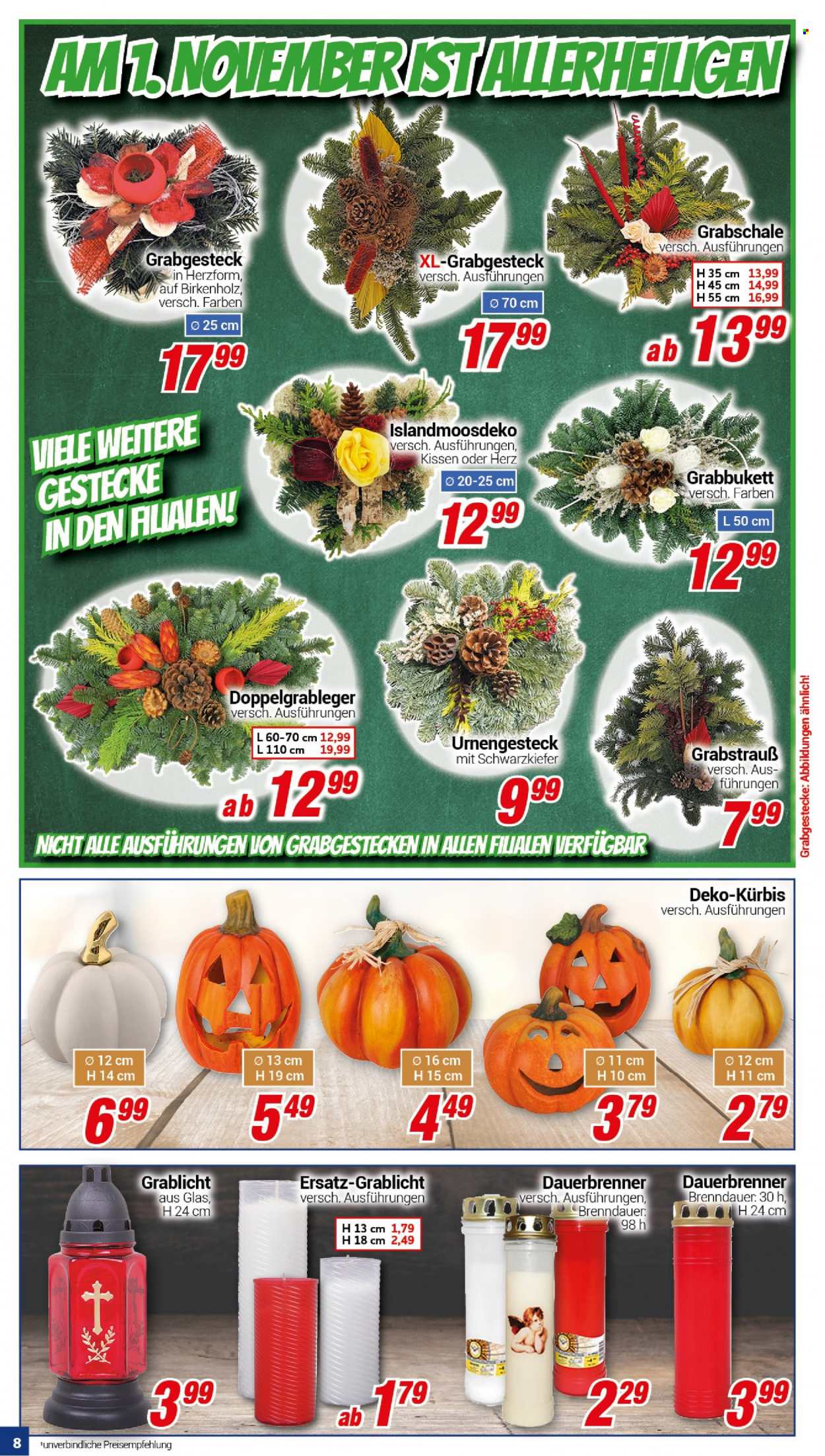 CENTERSHOP Prospekte  - 23.10.2023 - 28.10.2023. Seite 8
