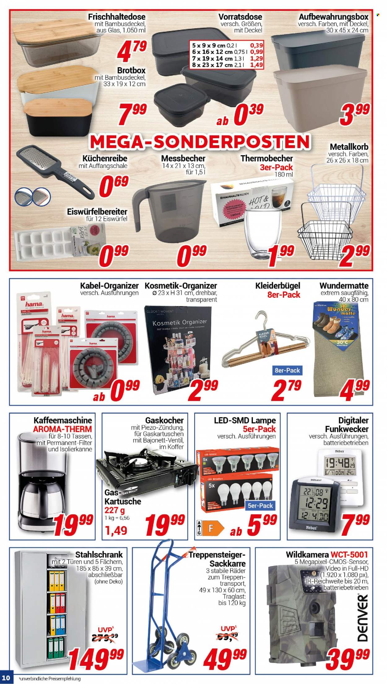 CENTERSHOP Prospekte  - 23.10.2023 - 28.10.2023. Seite 10