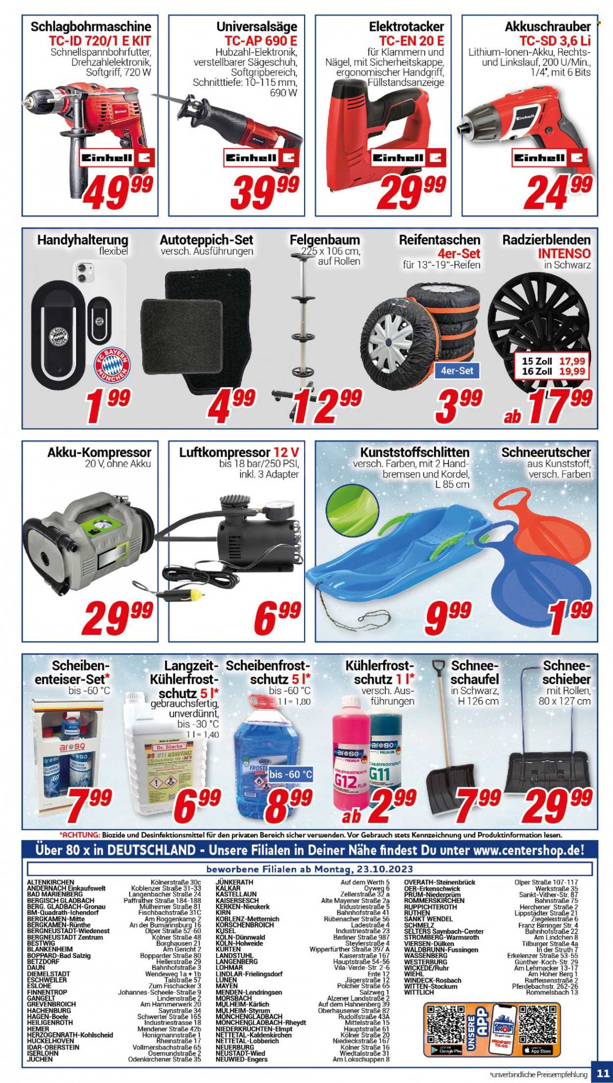 CENTERSHOP Prospekte  - 23.10.2023 - 28.10.2023. Seite 11