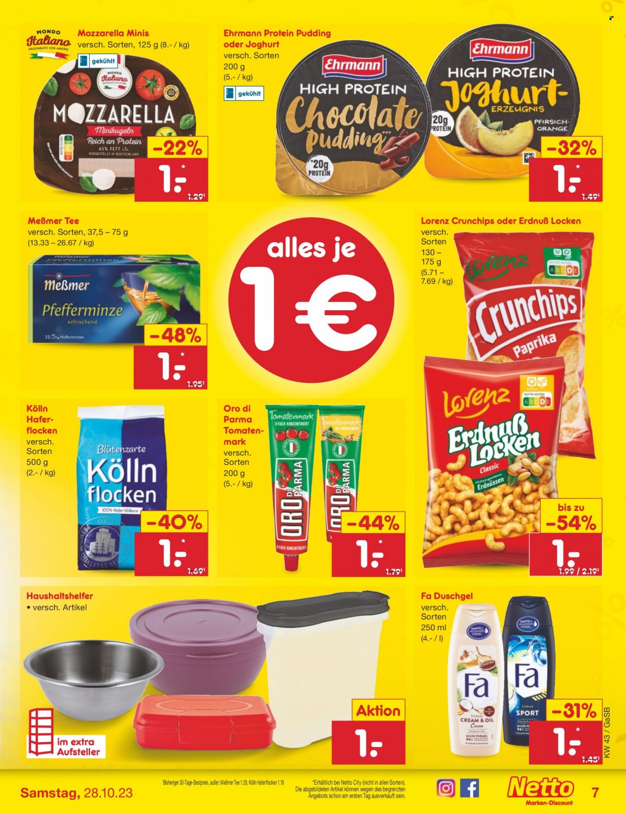 Netto Marken-Discount Prospekte  - 23.10.2023 - 28.10.2023. Seite 7