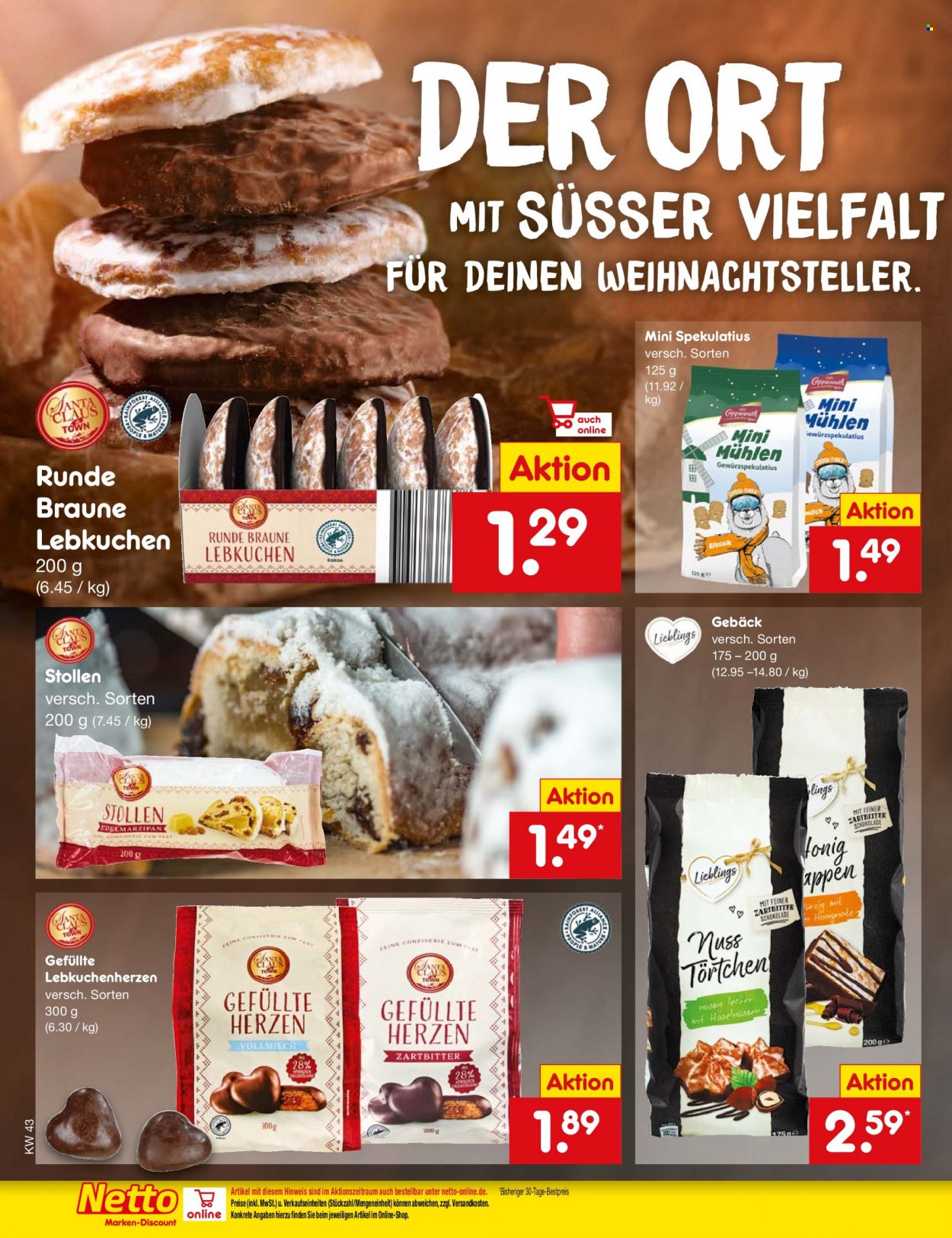 Netto Marken-Discount Prospekte  - 23.10.2023 - 28.10.2023. Seite 20