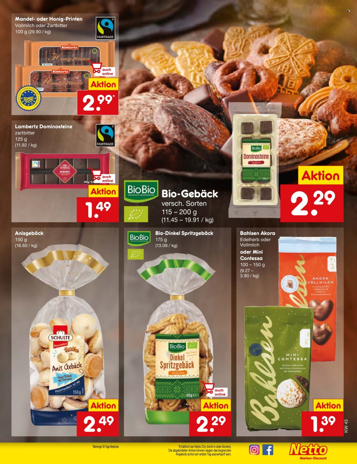 Netto Marken-Discount Prospekte  - 23.10.2023 - 28.10.2023. Seite 21