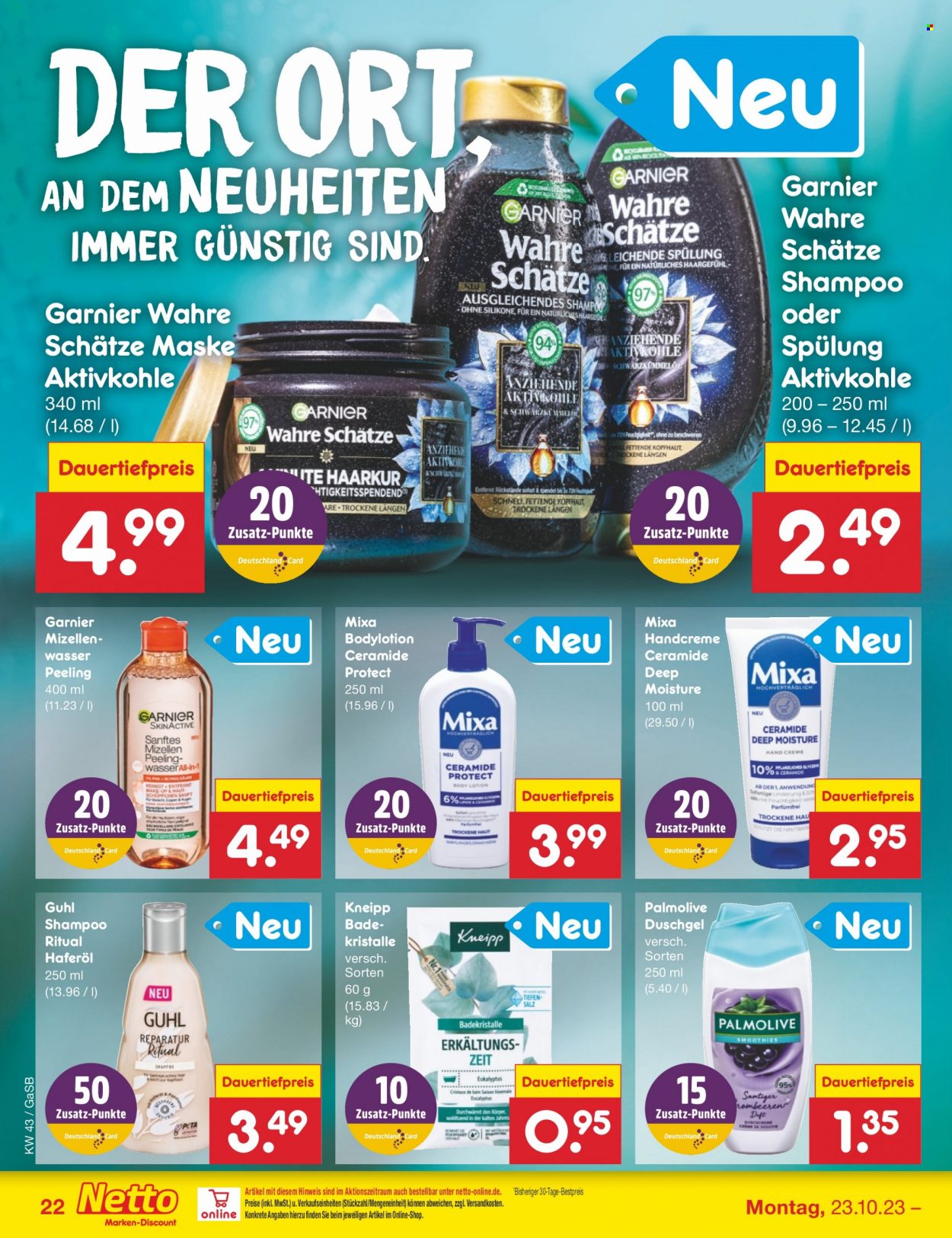 Netto Marken-Discount Prospekte  - 23.10.2023 - 28.10.2023. Seite 24