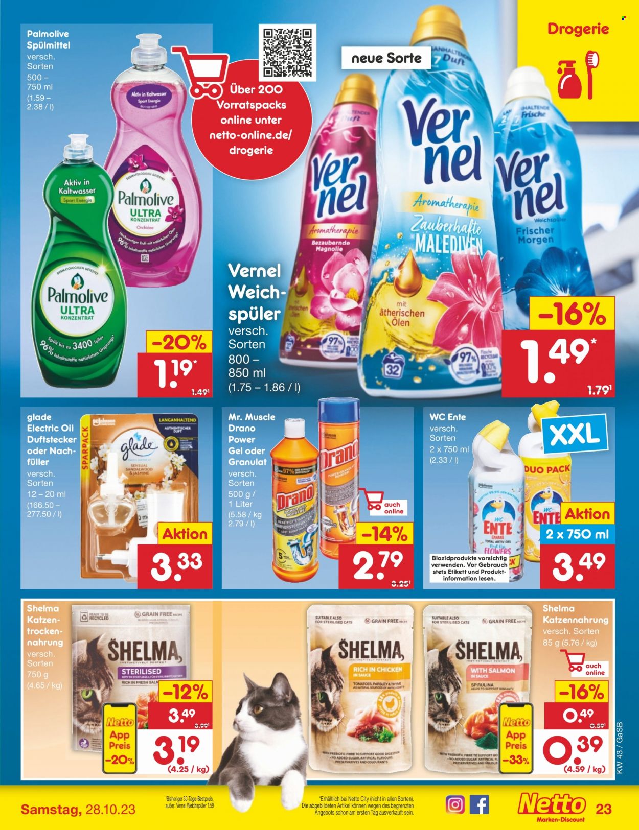 Netto Marken-Discount Prospekte  - 23.10.2023 - 28.10.2023. Seite 25