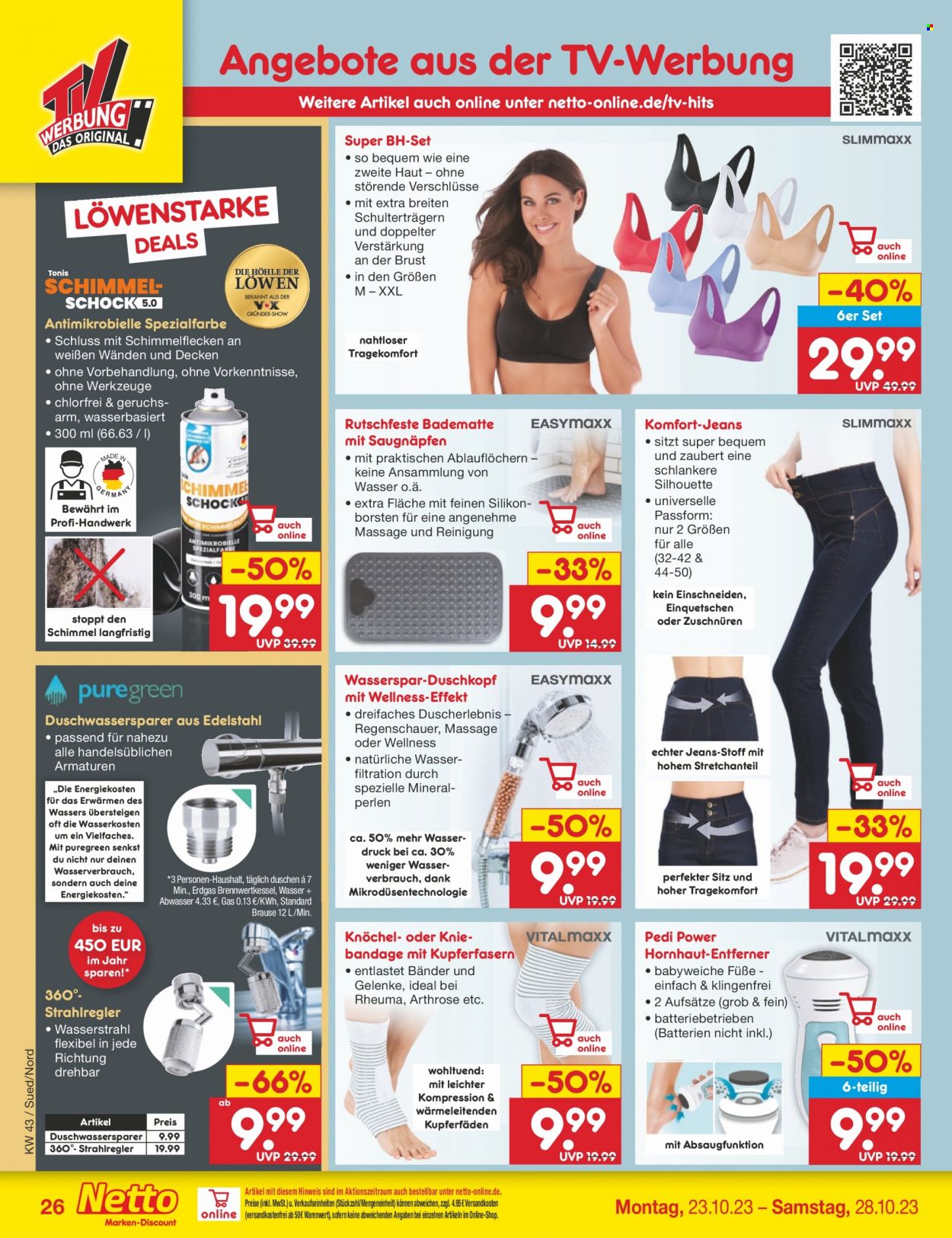 Netto Marken-Discount Prospekte  - 23.10.2023 - 28.10.2023. Seite 28