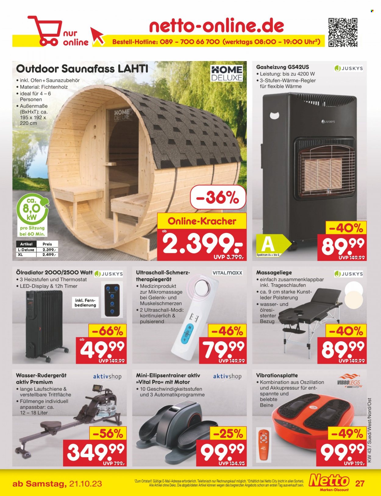 Netto Marken-Discount Prospekte  - 23.10.2023 - 28.10.2023. Seite 29