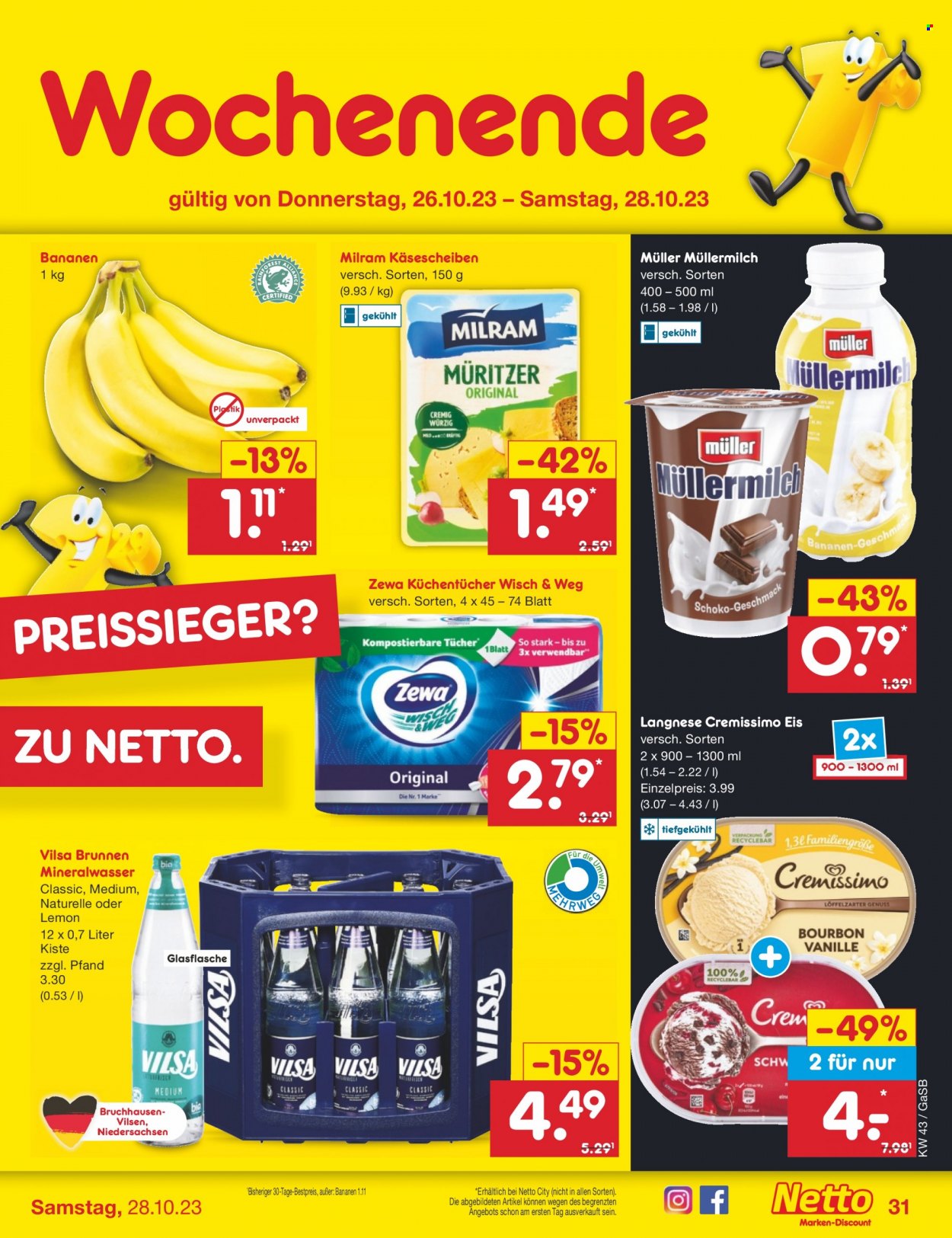 Netto Marken-Discount Prospekte  - 23.10.2023 - 28.10.2023. Seite 33
