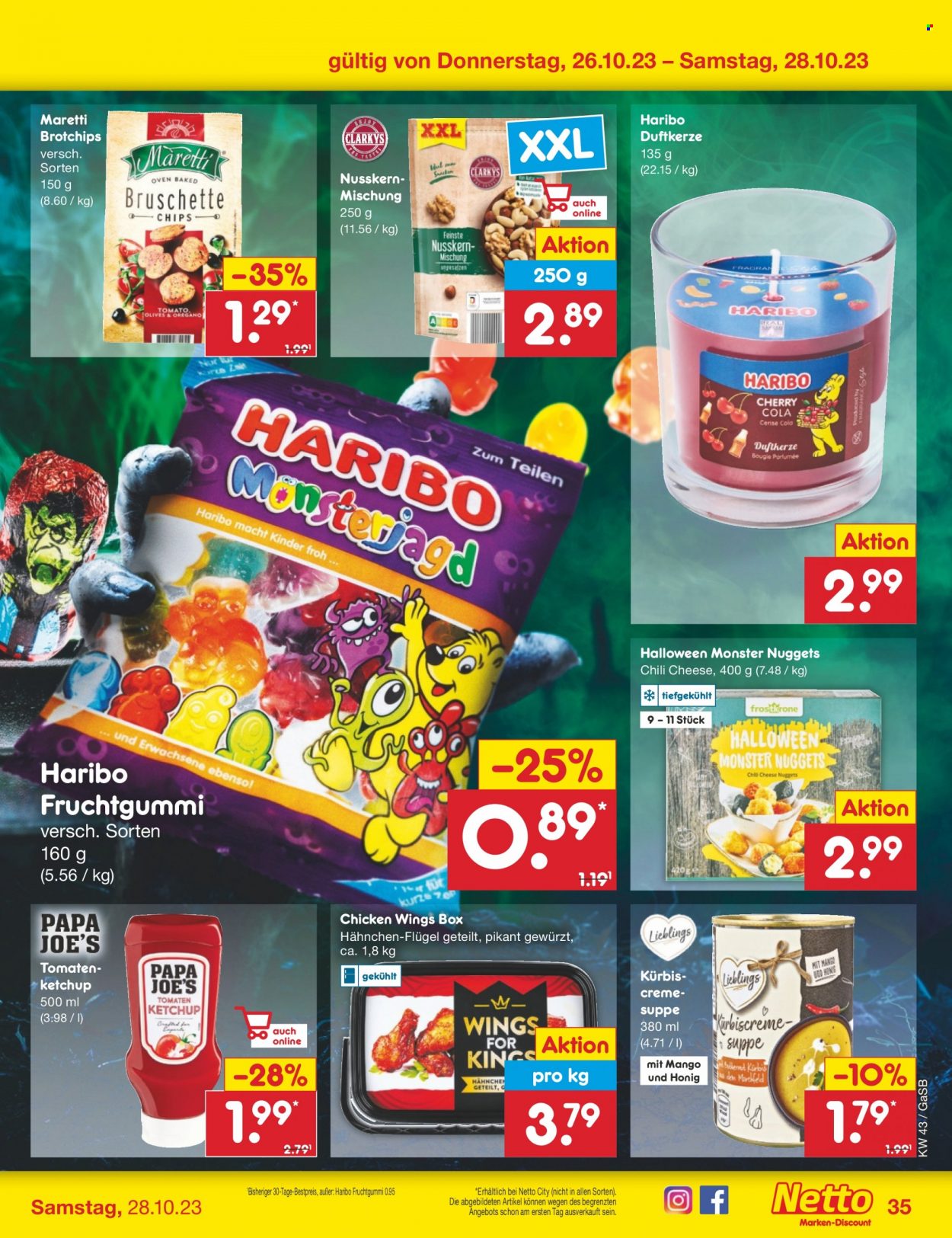 Netto Marken-Discount Prospekte  - 23.10.2023 - 28.10.2023. Seite 37