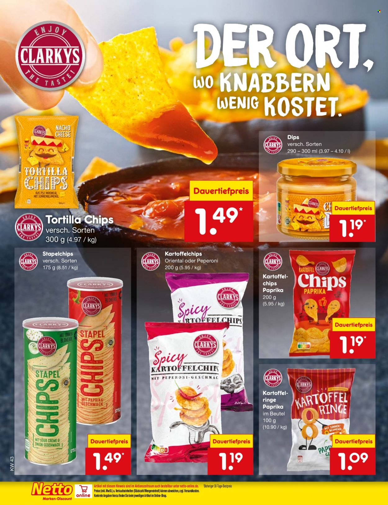 Netto Marken-Discount Prospekte  - 23.10.2023 - 28.10.2023. Seite 38