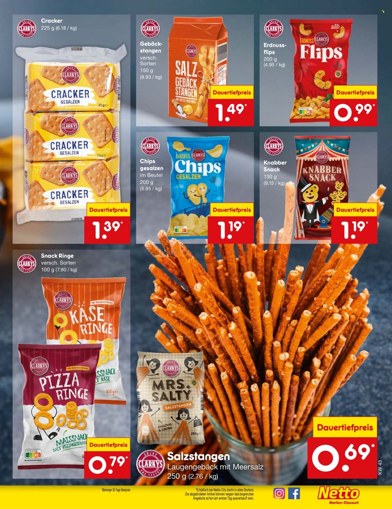 Netto Marken-Discount Prospekte  - 23.10.2023 - 28.10.2023. Seite 39