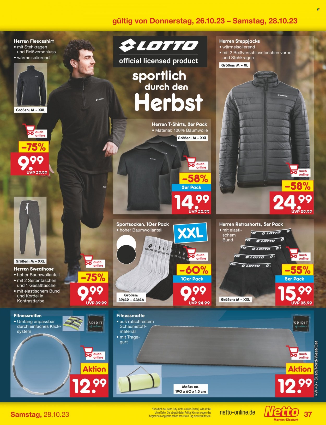 Netto Marken-Discount Prospekte  - 23.10.2023 - 28.10.2023. Seite 41