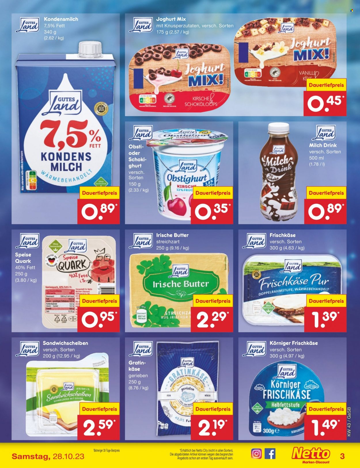 Netto Marken-Discount Prospekte  - 23.10.2023 - 28.10.2023. Seite 47