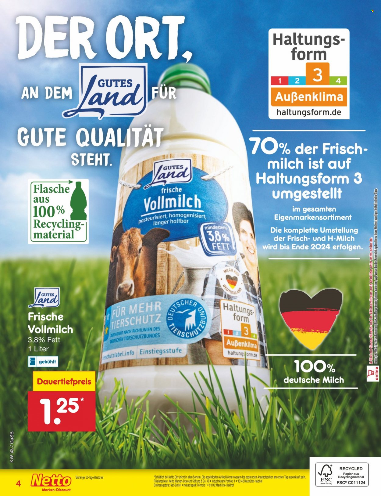 Netto Marken-Discount Prospekte  - 23.10.2023 - 28.10.2023. Seite 48