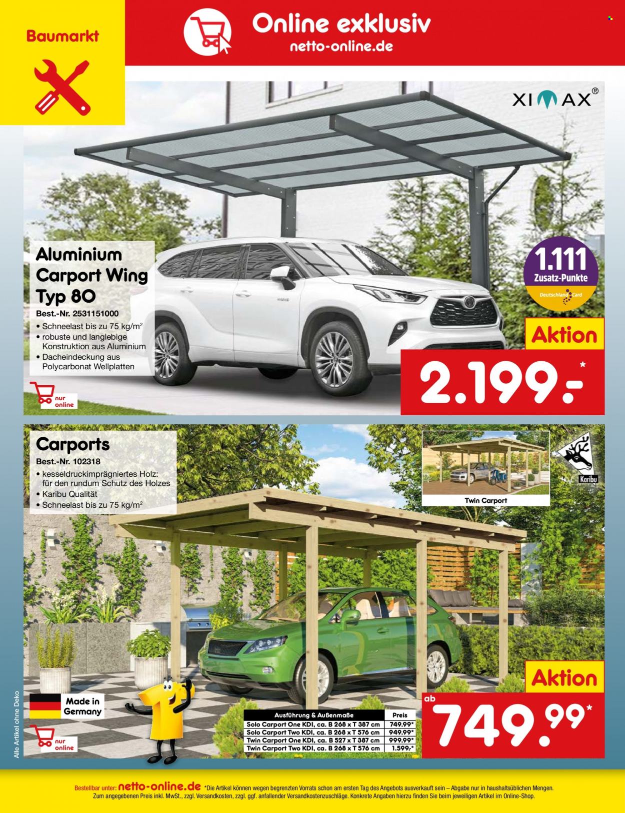 Netto Marken-Discount Prospekte  - 23.10.2023 - 28.10.2023. Seite 52