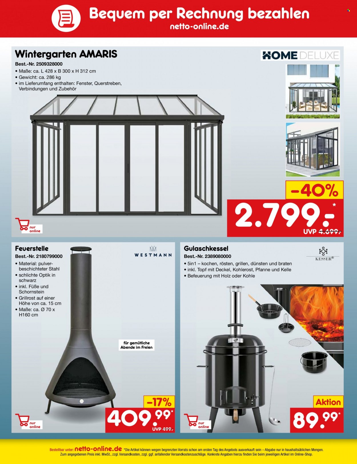 Netto Marken-Discount Prospekte  - 23.10.2023 - 28.10.2023. Seite 53