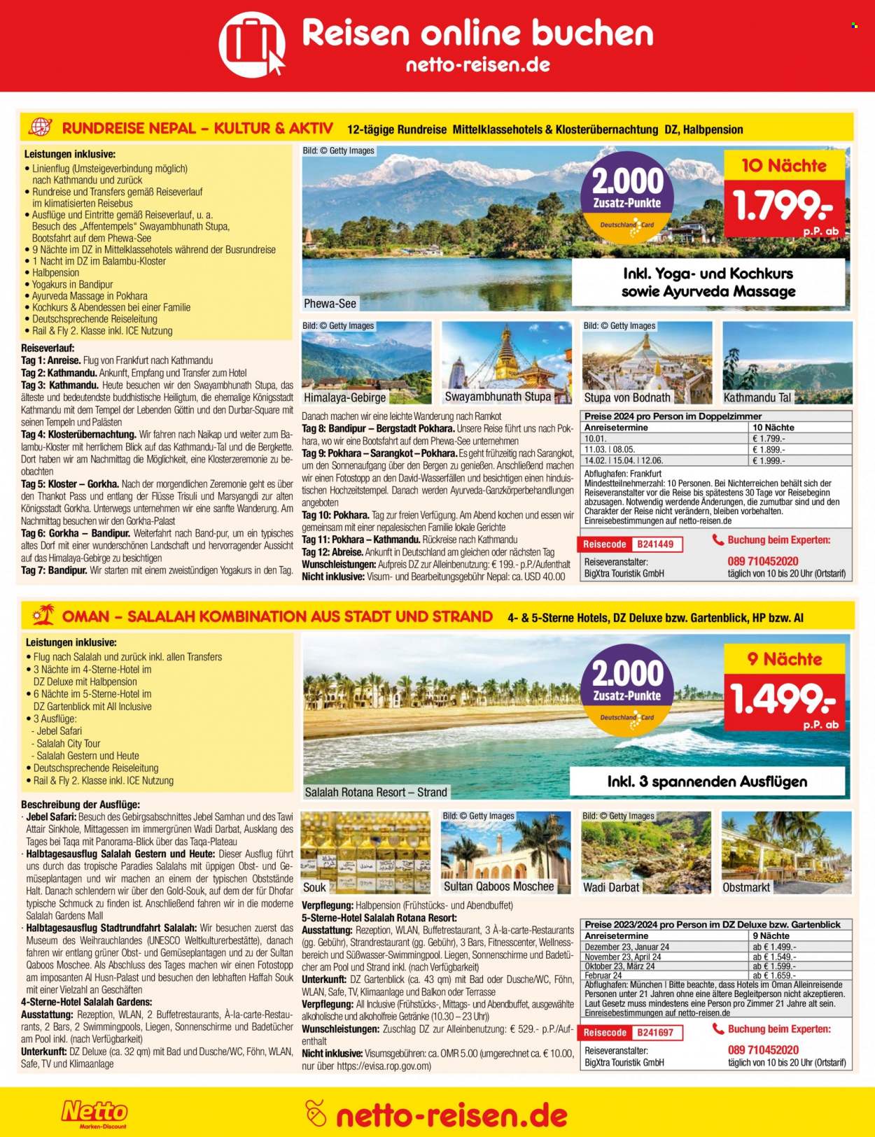 Netto Marken-Discount Prospekte  - 23.10.2023 - 28.10.2023. Seite 54