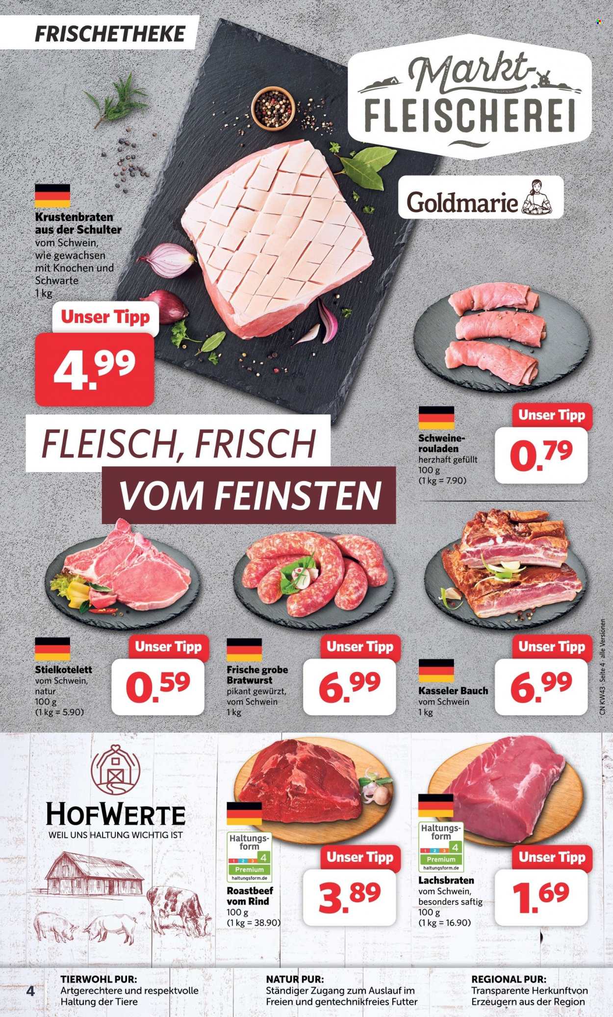 Combi Prospekte  - 23.10.2023 - 28.10.2023. Seite 4