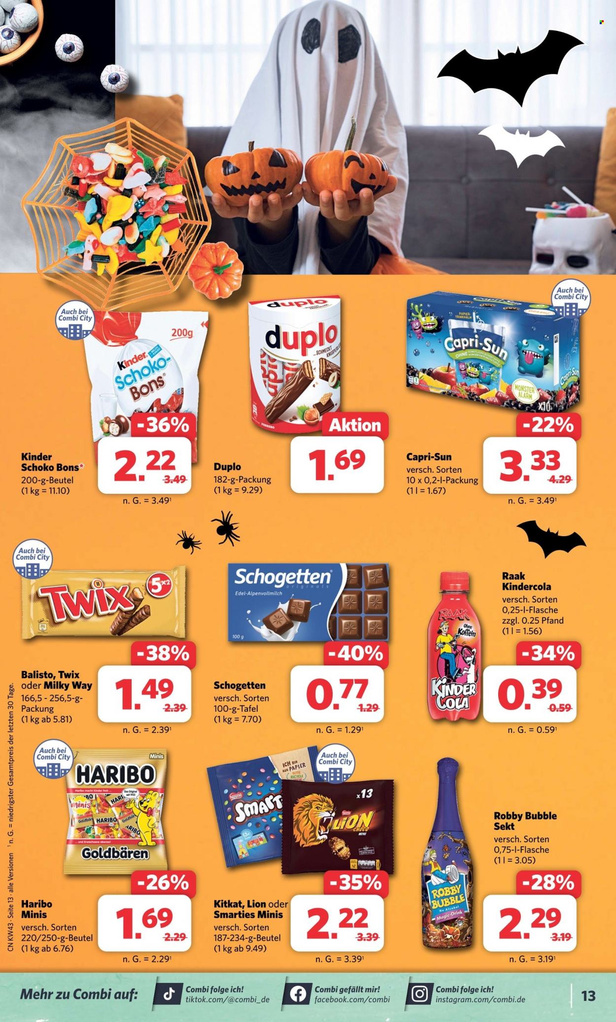 Combi Prospekte  - 23.10.2023 - 28.10.2023. Seite 13