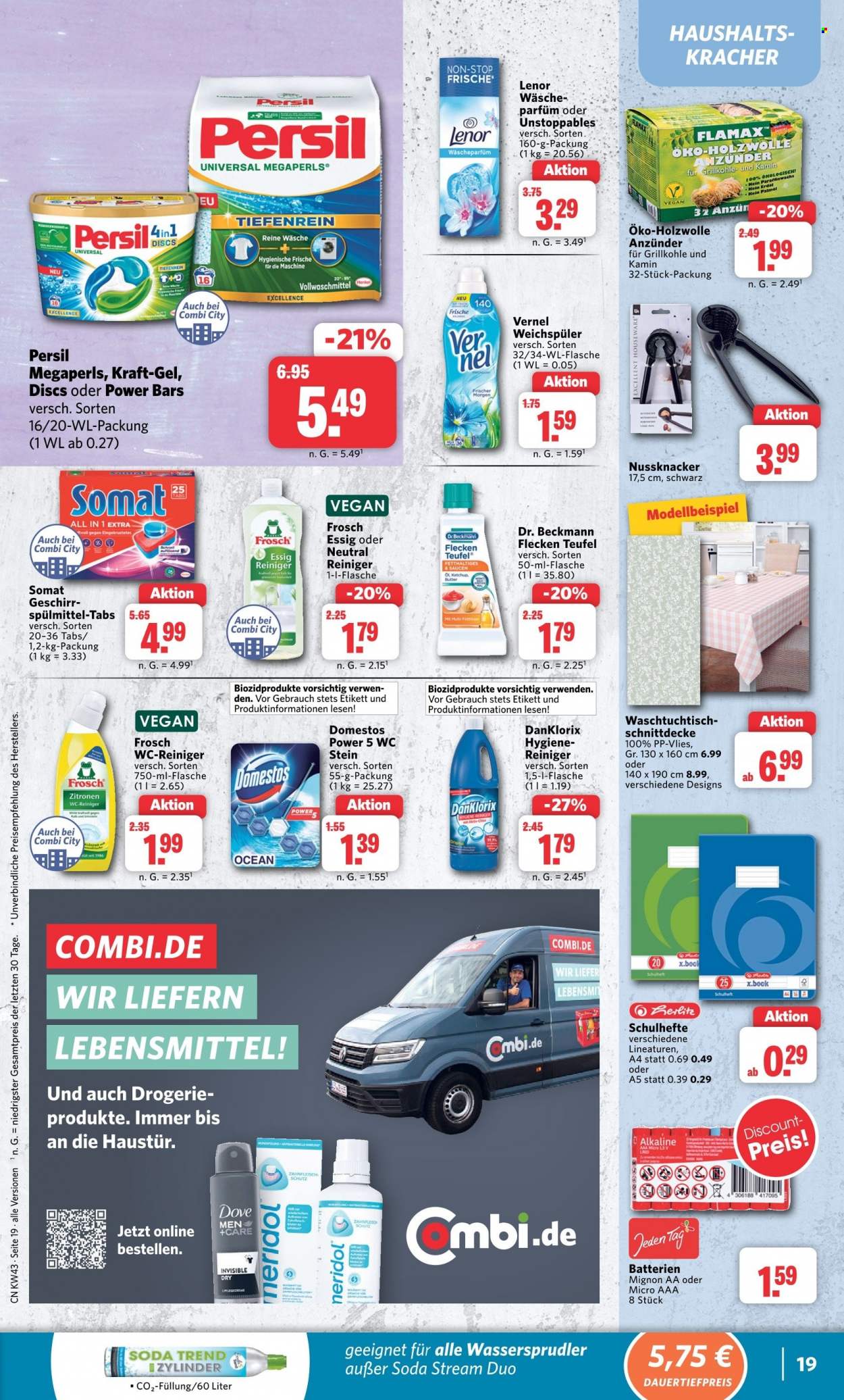 Combi Prospekte  - 23.10.2023 - 28.10.2023. Seite 19