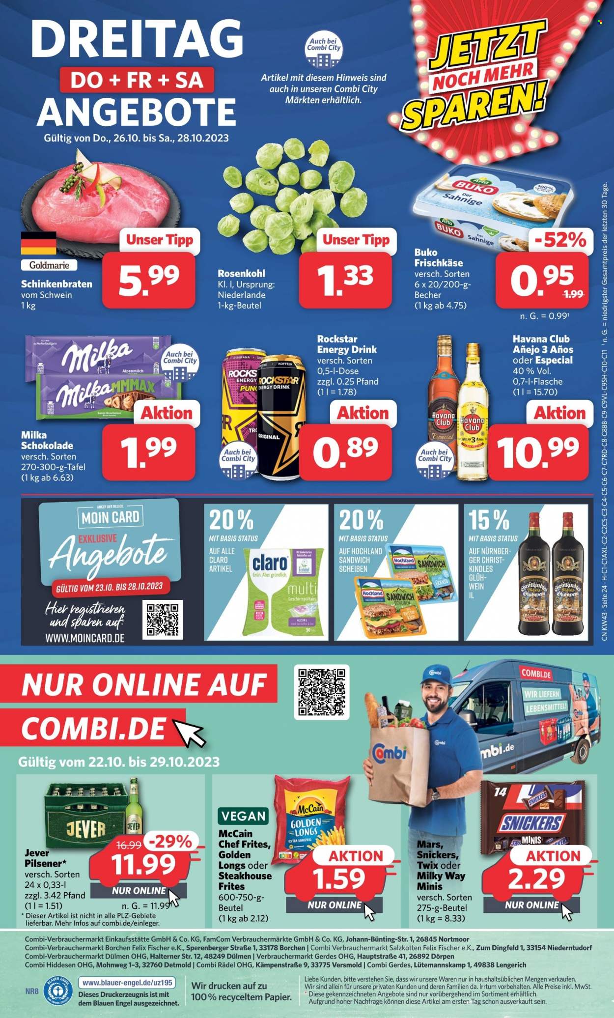 Combi Prospekte  - 23.10.2023 - 28.10.2023. Seite 25